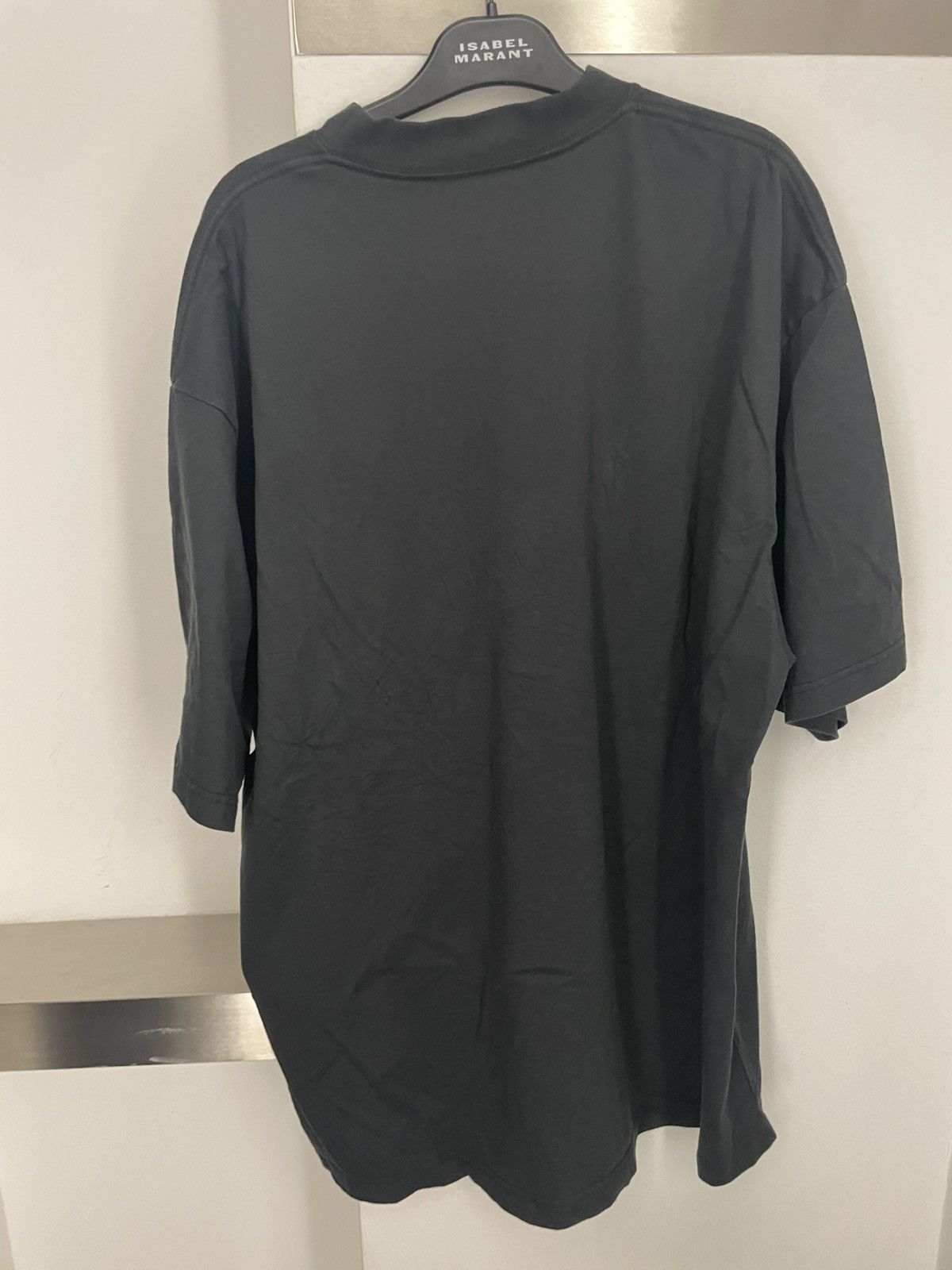Balenciaga Medium fit t-shirt Size US XXL / EU 58 / 5 - 5 Thumbnail