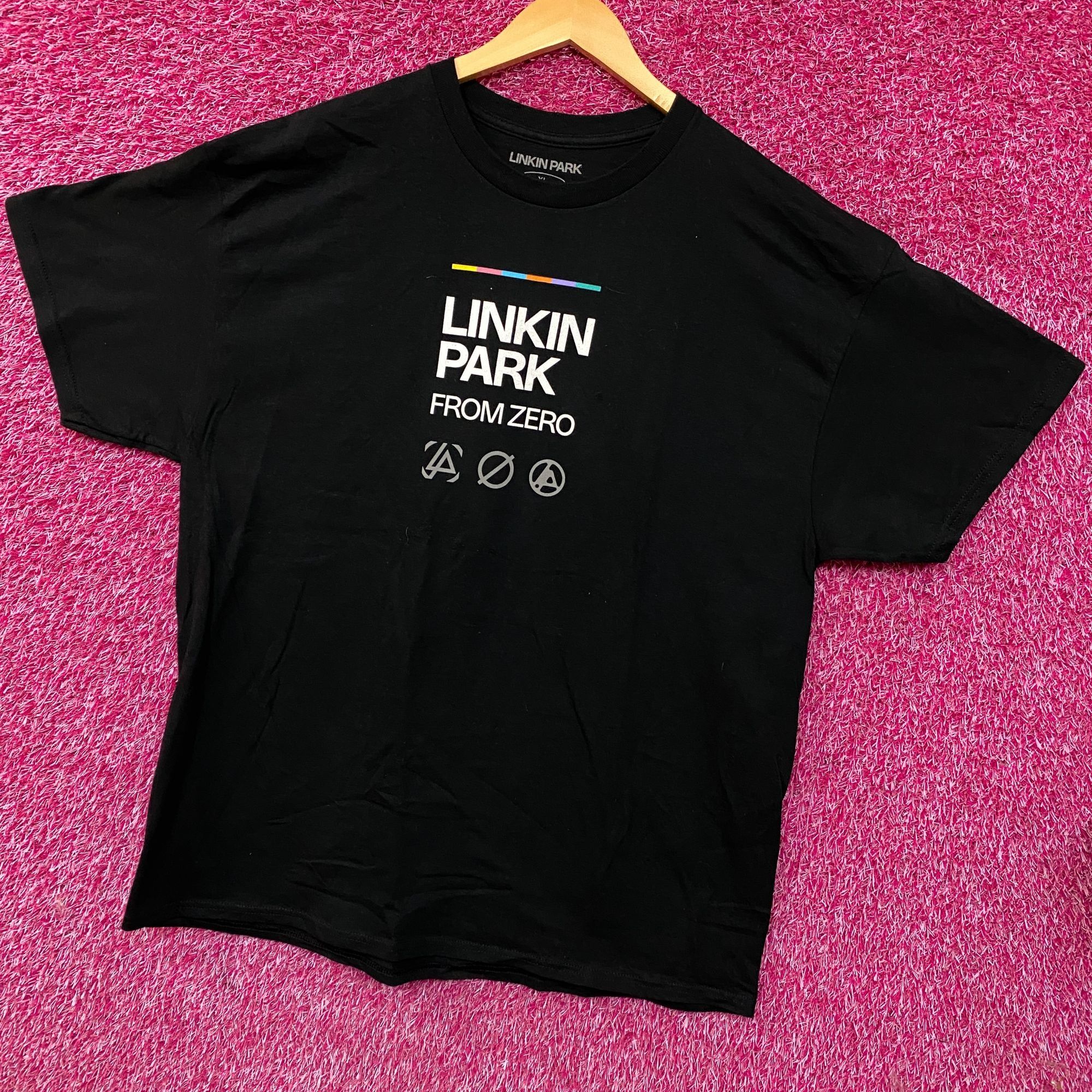 Other Linkin Park From Zero World Tour Rock Band T-Shirt XL Size US XL / EU 56 / 4 - 3 Thumbnail