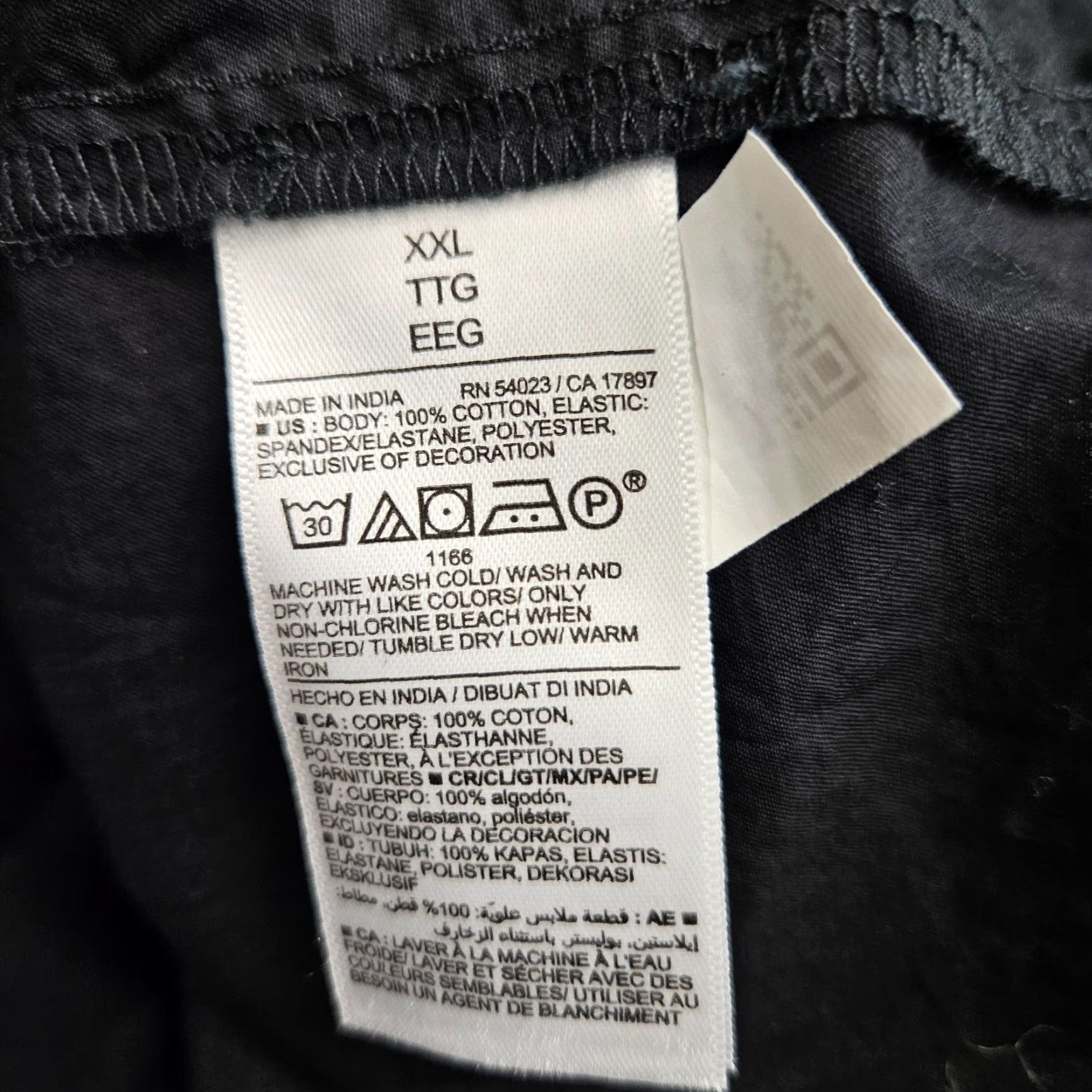 Old Navy Old Navy Womens Top Tank Sz 2XL Black Cotton Sleeveless Pullover Casual Basic Shirt Womens 2XL Black Cotton Vintage No Size XXL / US 16-18 / IT 52-54 - 7 Thumbnail