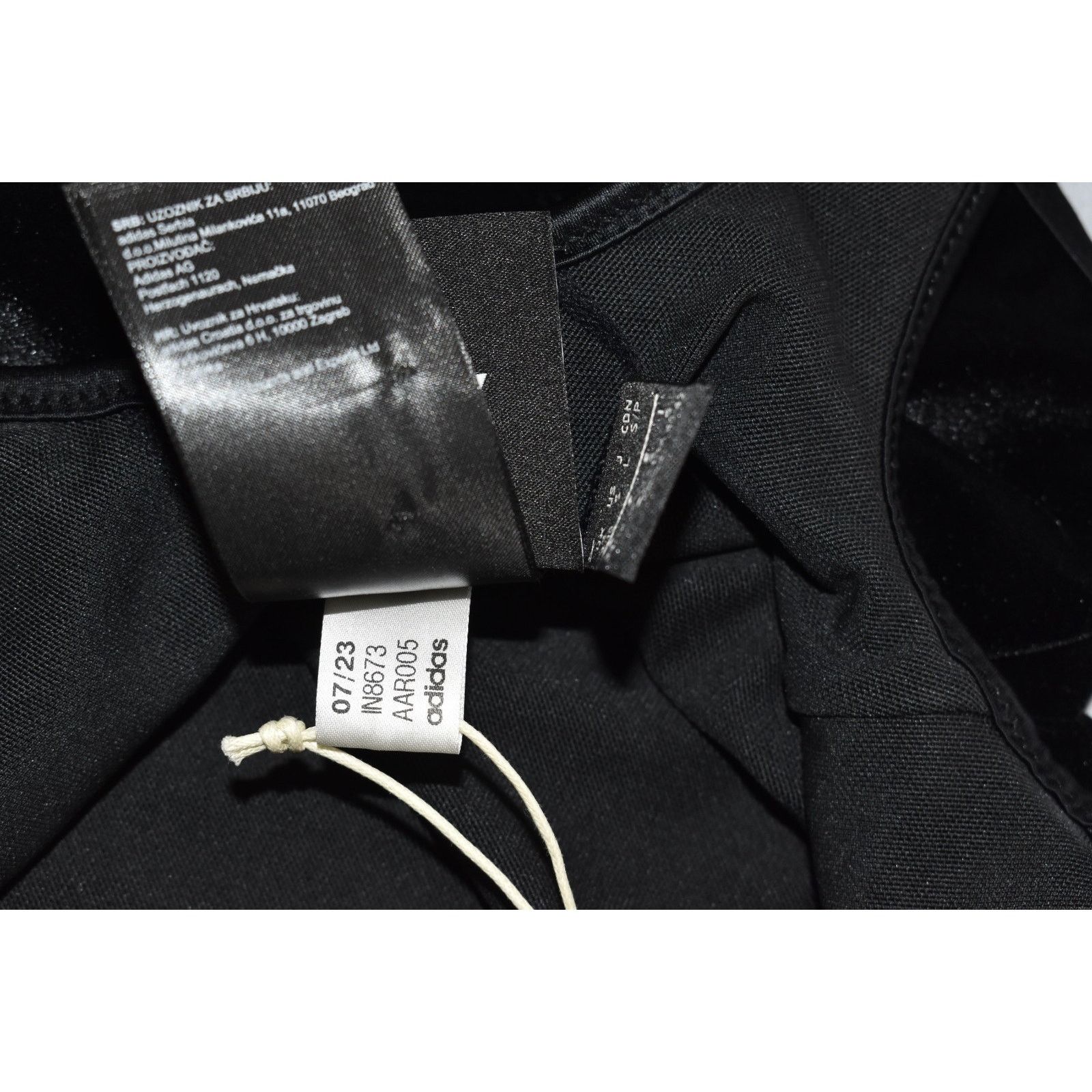 Adidas NWT ADIDAS X IVY PARK Originals Black Bodysuit Size S $75 Size S / US 4 / IT 40 - 6 Thumbnail