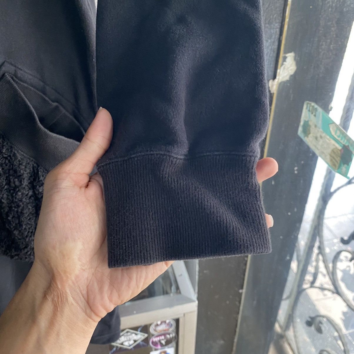 mercibeaucoup Long hoodie Mercibeaucoup issey miyake fleece pocket outside Size US XL / EU 56 / 4 - 8 Thumbnail