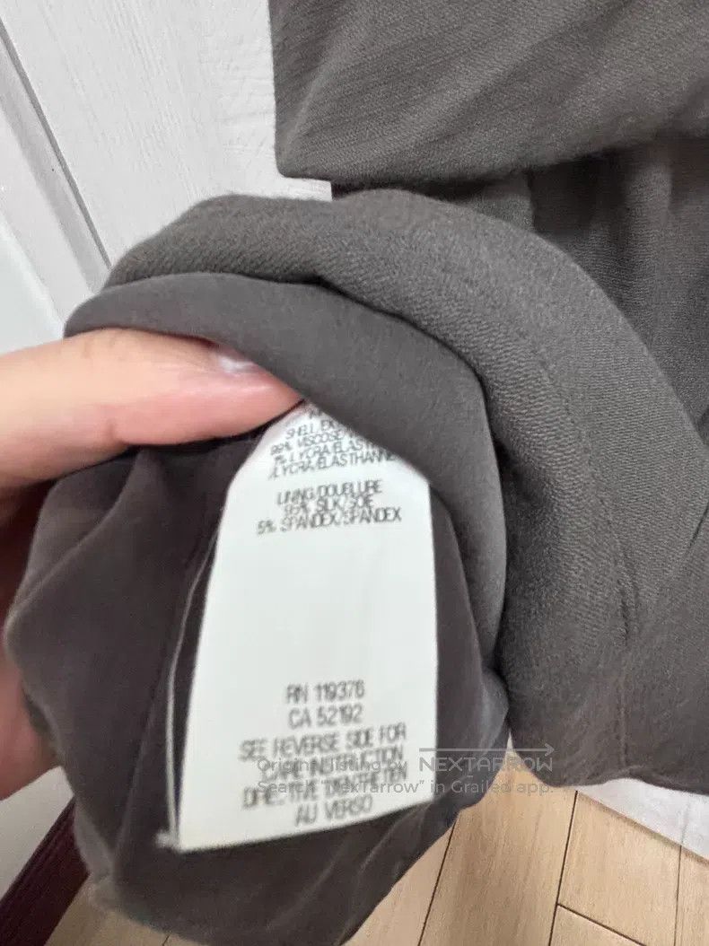 Helmut Lang Helmut Lang Grey asymmetric pleated dress Size M / US 6-8 / IT 42-44 - 8 Thumbnail