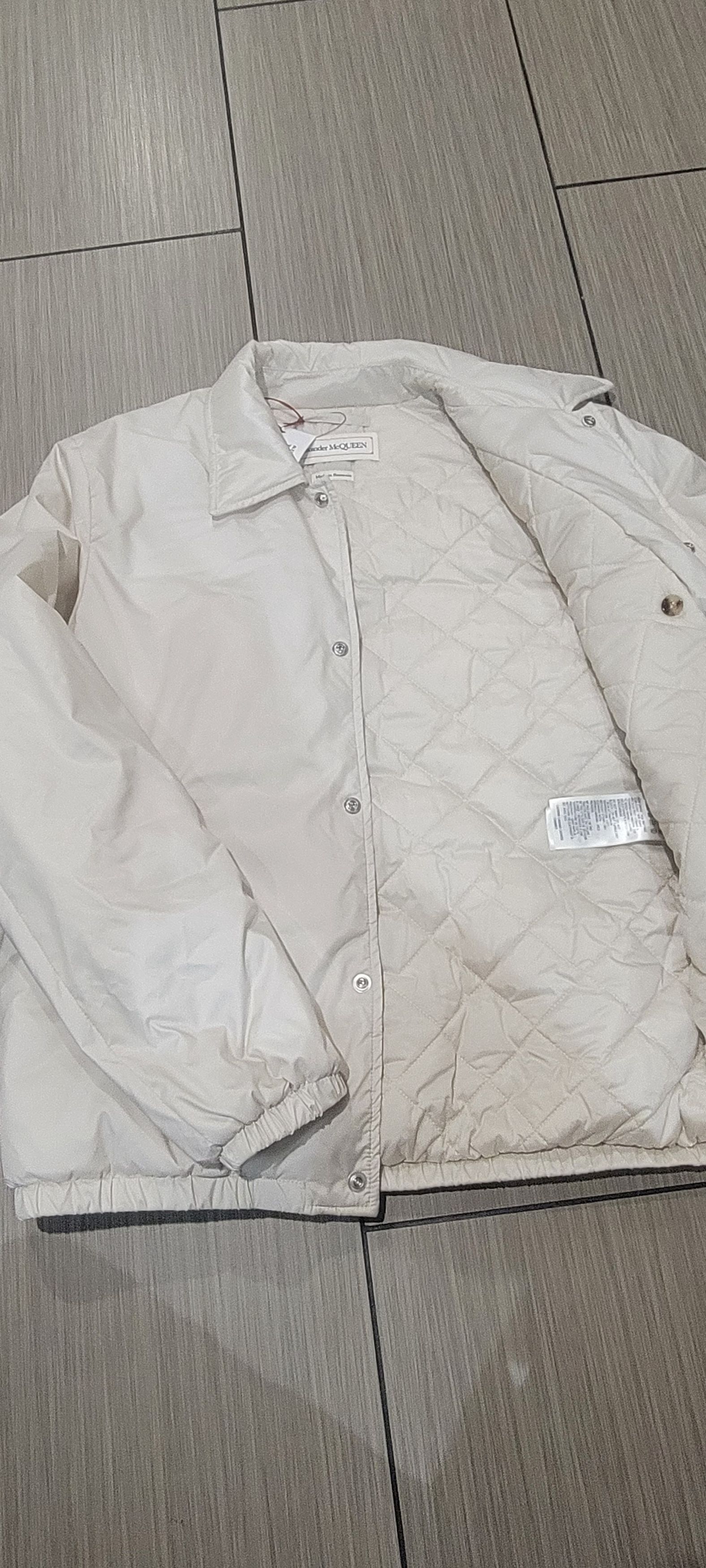 Alexander McQueen Graffiti Logo Blouson Jacket Size US M / EU 48-50 / 2 - 3 Thumbnail