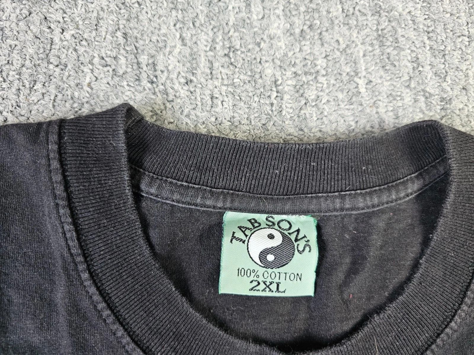 Other Vintage 90s Eagle Canyon Double Sided Graphic Tee Black 2XL Size US L / EU 52-54 / 3 - 7 Thumbnail