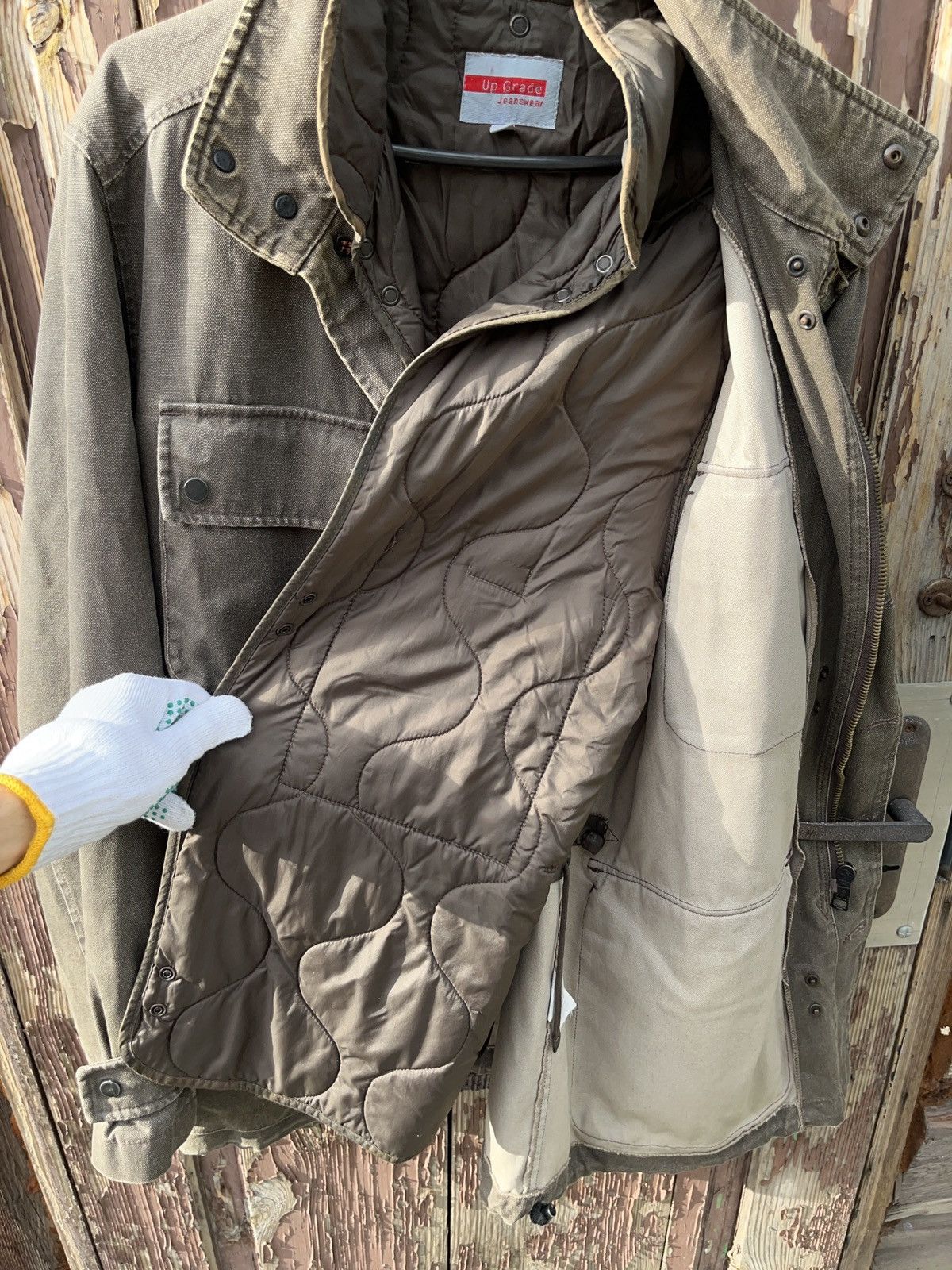 Other Vintage Up Grade 3 in 1 Italian Jacket Stone Island Style Size US L / EU 52-54 / 3 - 3 Thumbnail