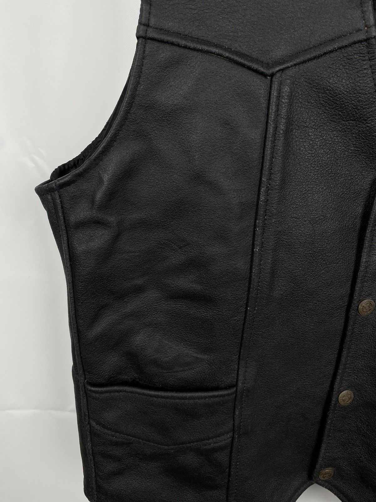Genuine Leather Genuine Leather Lesa Biker Vest Motorhead size L Size US L / EU 52-54 / 3 - 5 Thumbnail