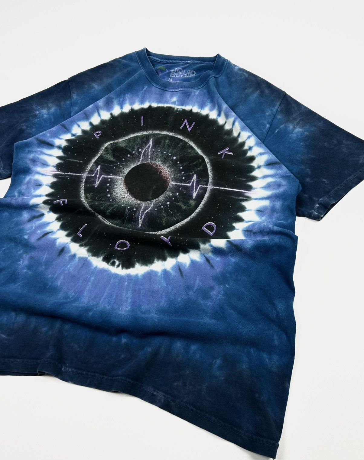 Liquid Blue × Pink Floyd × Vintage Vintage Pink Floyd x Liquid Blue 2005 Tie Dye T Shirt Size US M / EU 48-50 / 2 - 4 Thumbnail