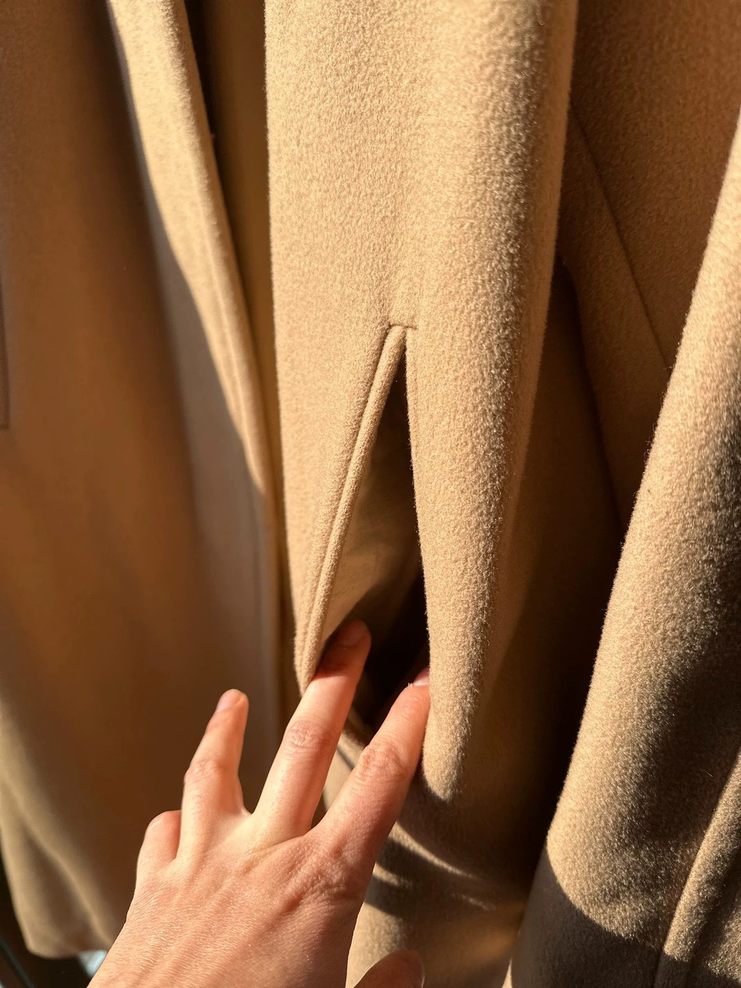 Dries Van Noten DVN Runway Wool Coat M 95New Sharp Collar Shoulder Pads Size M / US 6-8 / IT 42-44 - 8 Thumbnail
