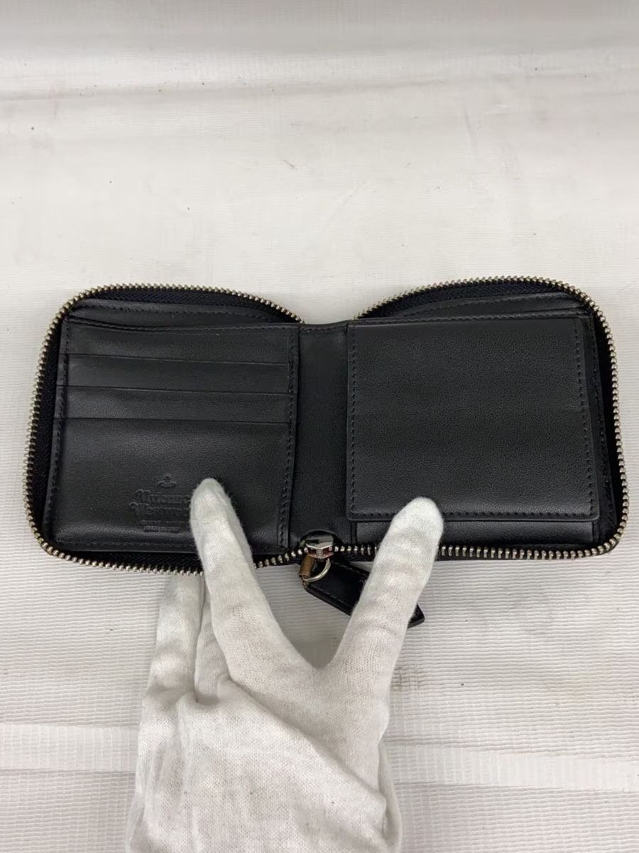 Vivienne Westwood Orb Badge Zip Wallet Size ONE SIZE - 3 Thumbnail