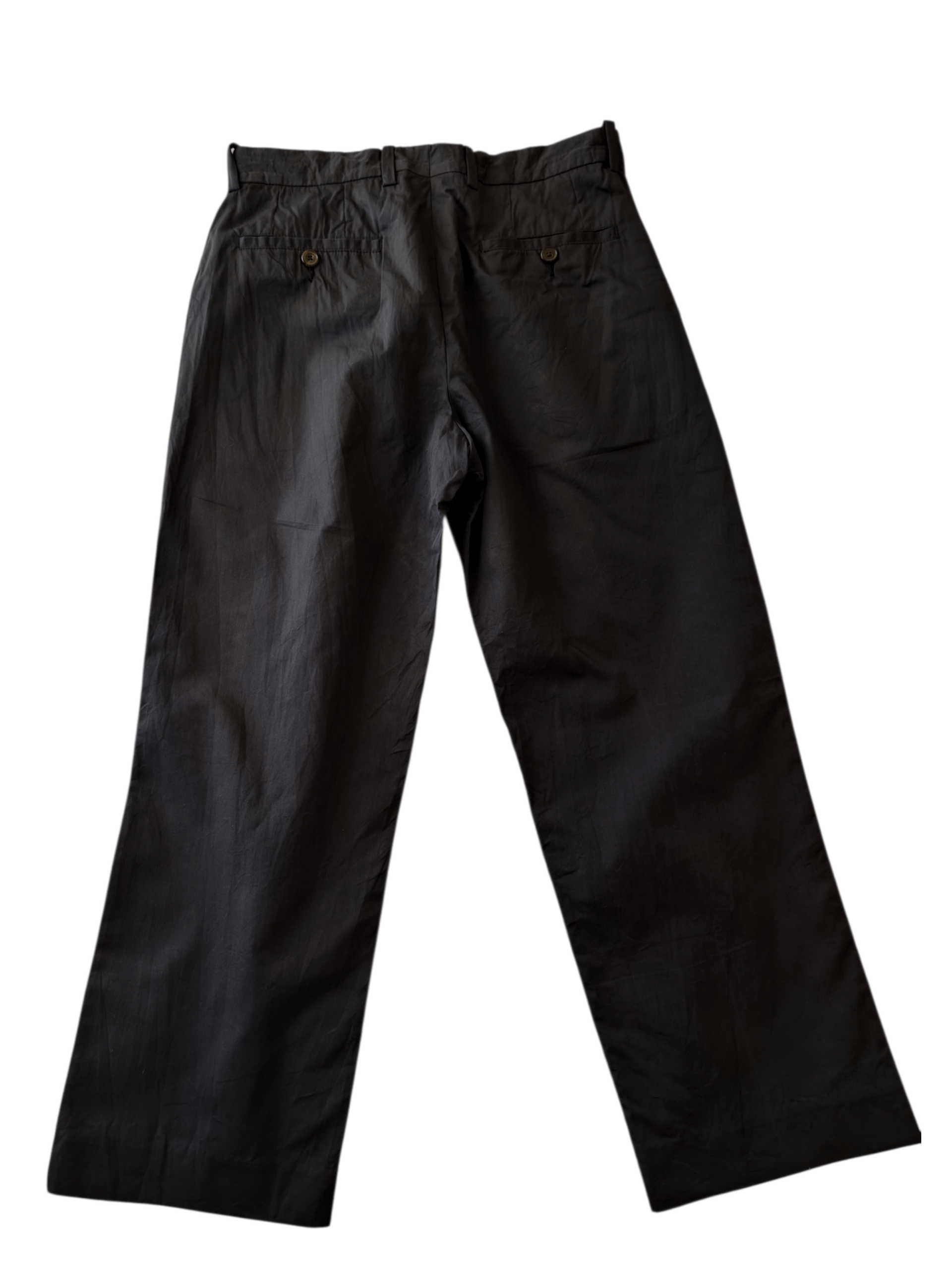 Marni Marni Wide-Leg Cotton-Poplin Trousers Size 32" / US 10 / IT 46 - 3 Thumbnail