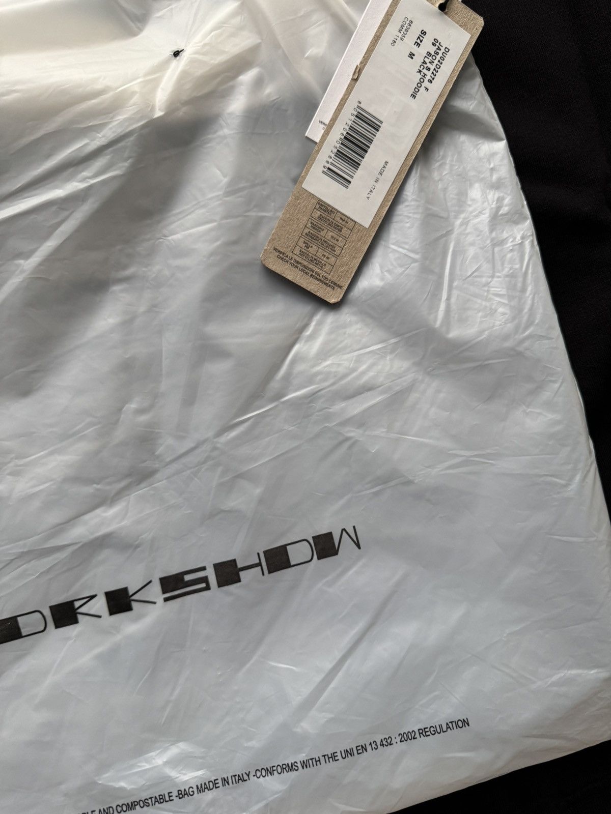 Rick Owens Drkshdw Jason s hoodie Size US M / EU 48-50 / 2 - 9 Thumbnail