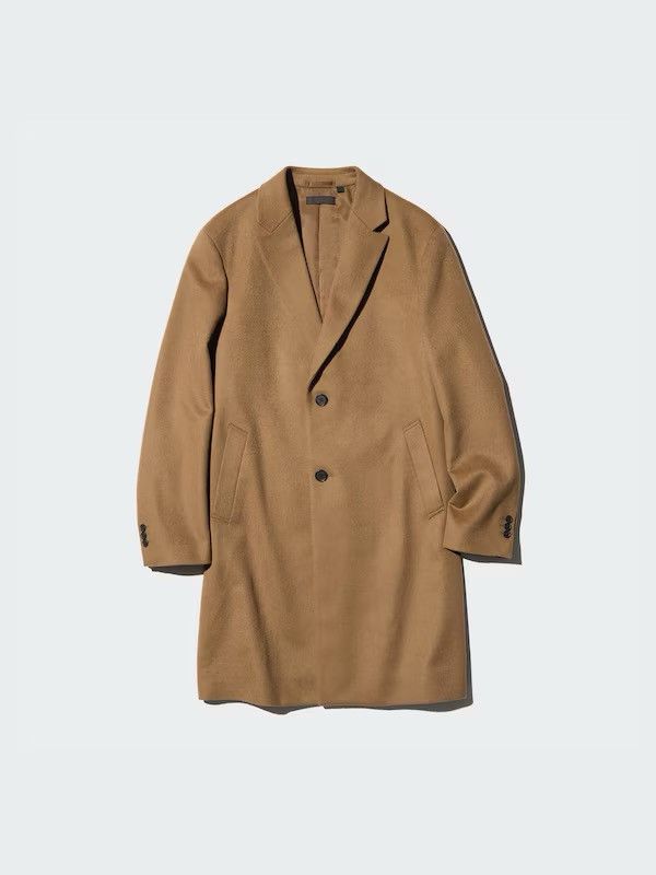 Uniqlo Uniqlo Wool Cashmere Chesterfield Coat Size US M / EU 48-50 / 2 - 6 Thumbnail