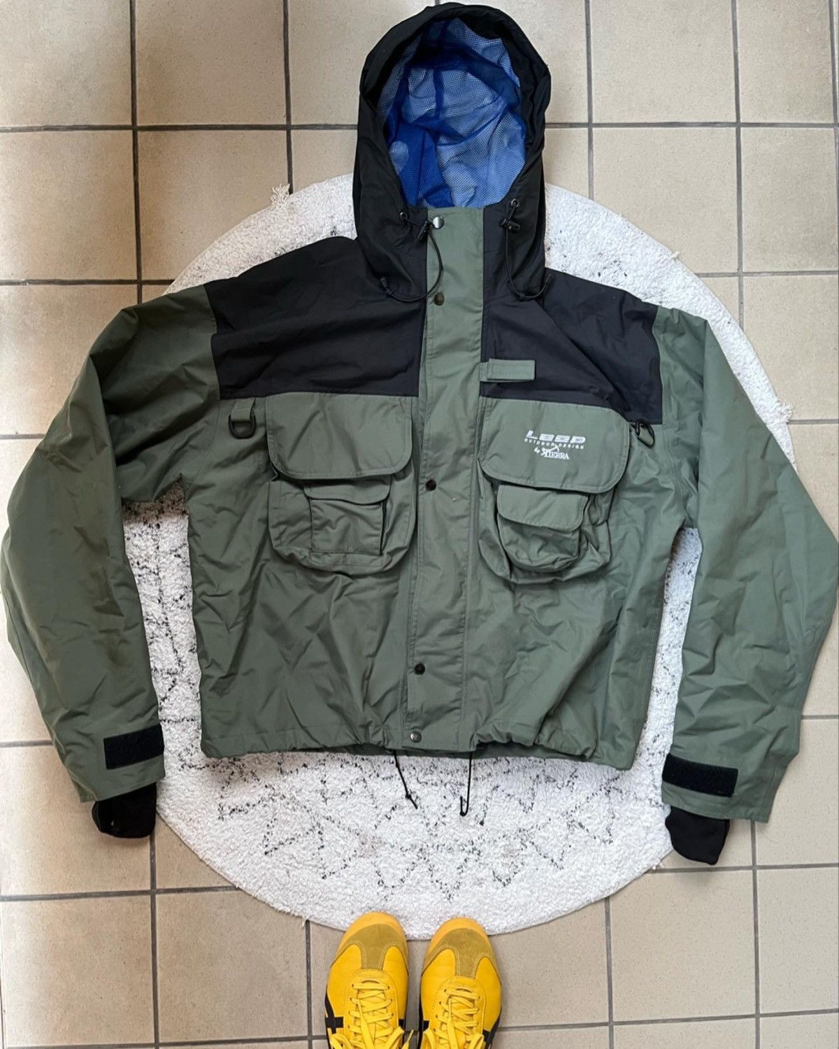 Wading Jacket Columbia Fishing Jacket Loop Flyfishing Multipocket