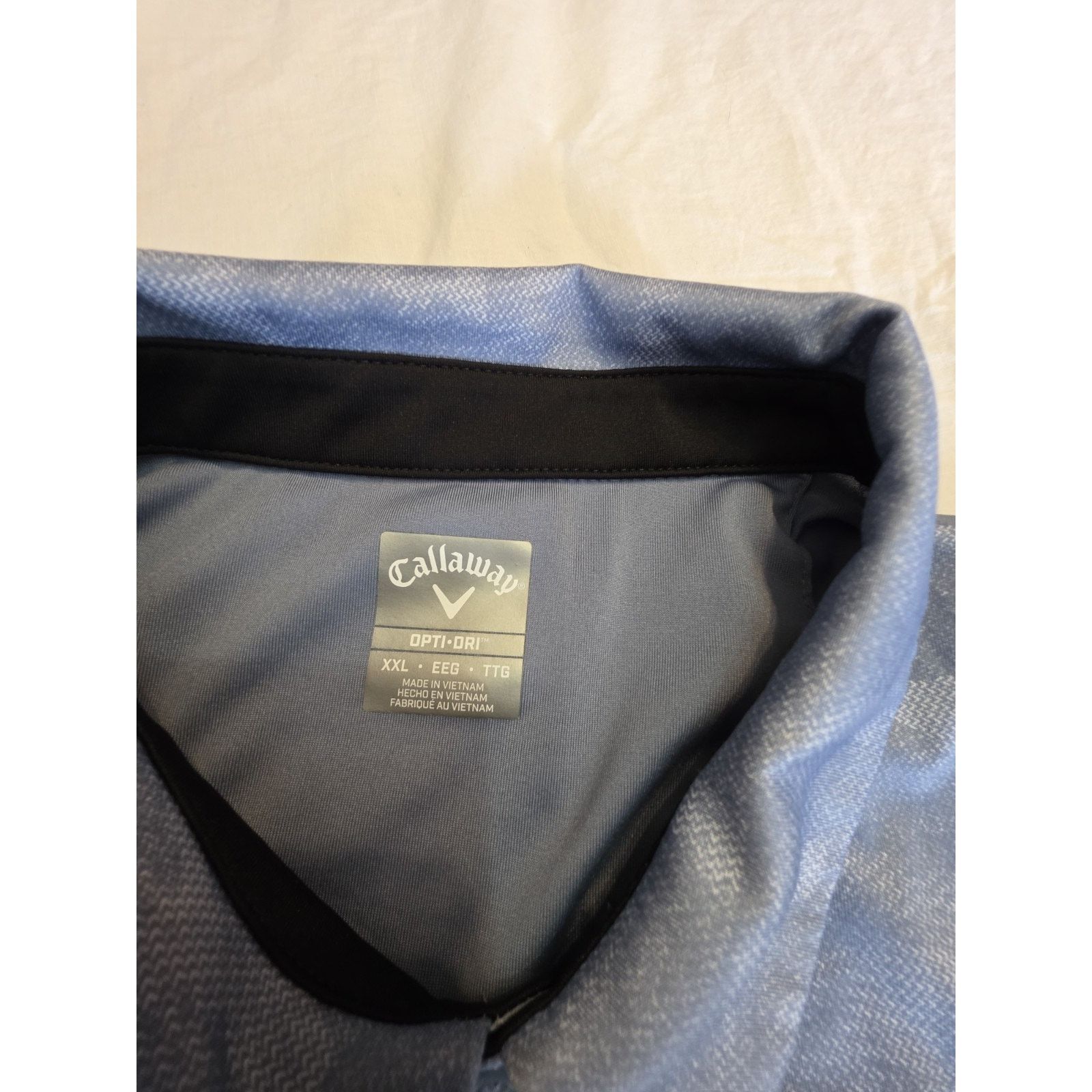 Callaway Callaway Men's Size 2XL Short Sleeve Golf Shirt Size US S / EU 44-46 / 1 - 2 Thumbnail