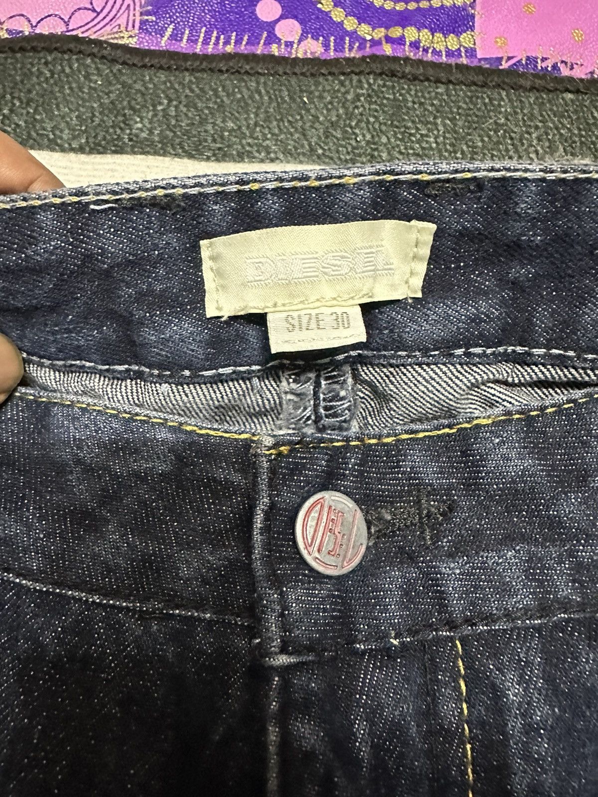 Diesel Diesel jeans Size US 34 / EU 50 - 3 Thumbnail