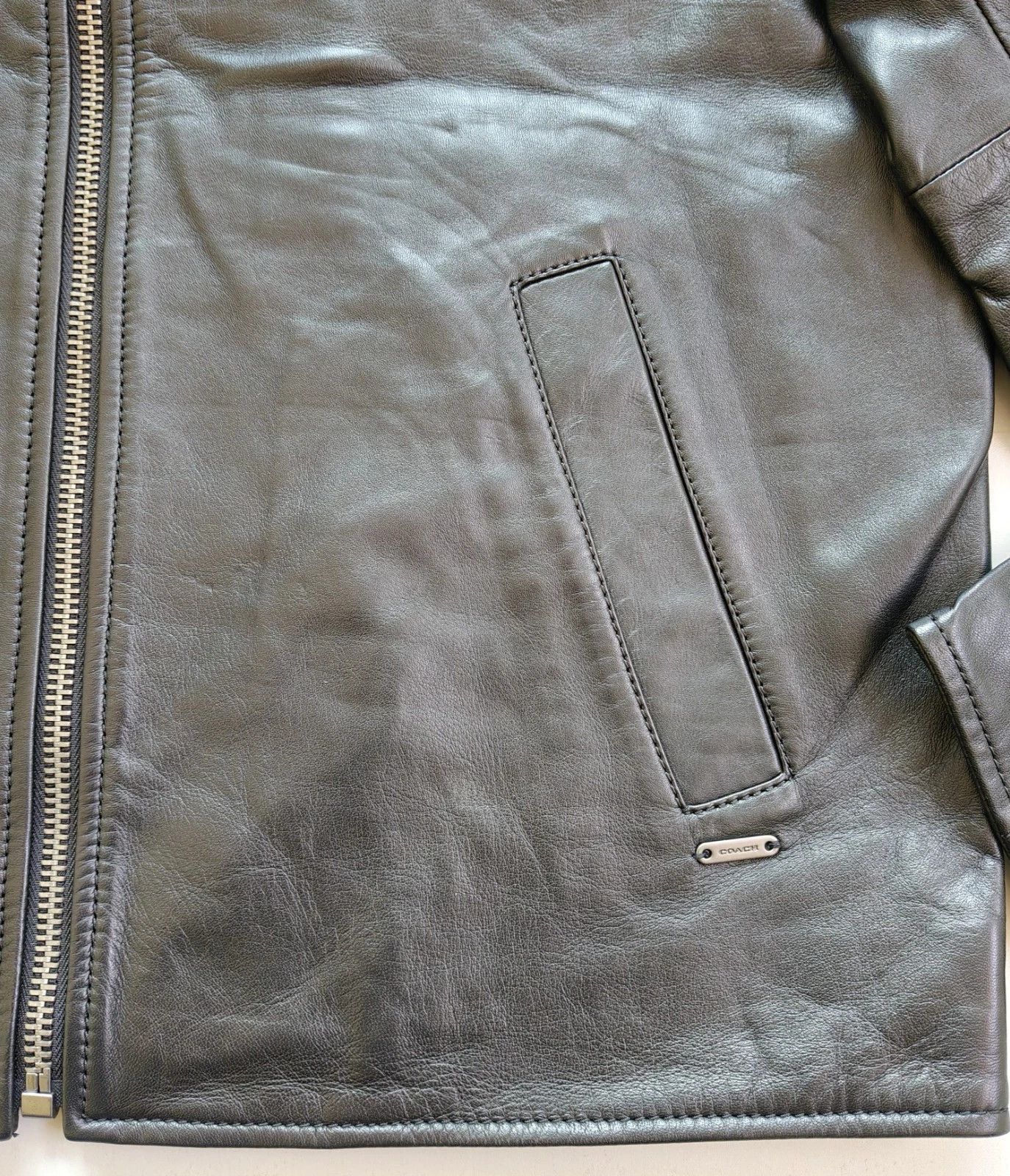 Coach Coach Leather Jacket FTP 5048 Size US M / EU 48-50 / 2 - 5 Thumbnail