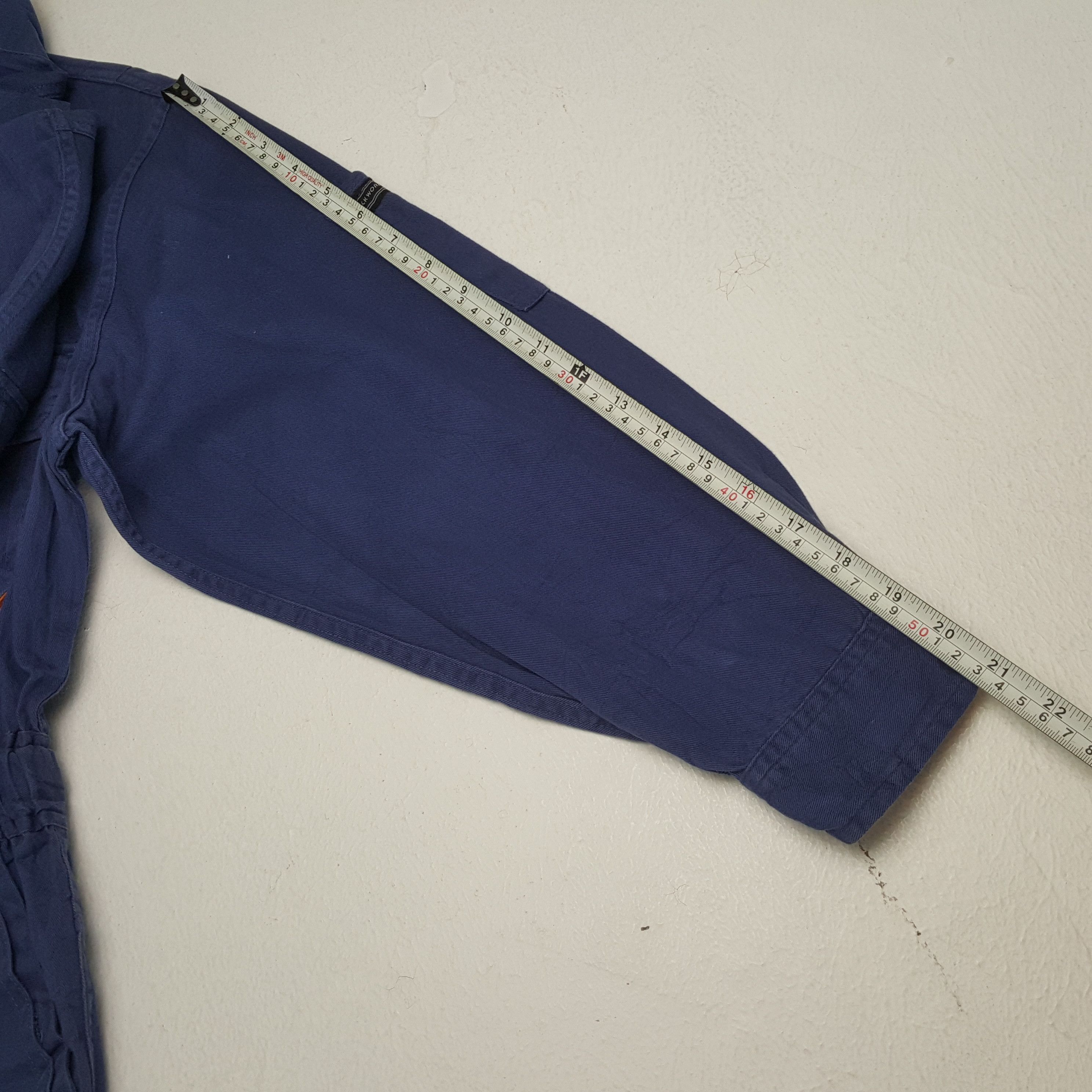 Japanese Brand × Vintage THE TOKYO TOILET Japanese Style Custom Art Coverall Jacket Size US M / EU 48-50 / 2 - 10 Thumbnail