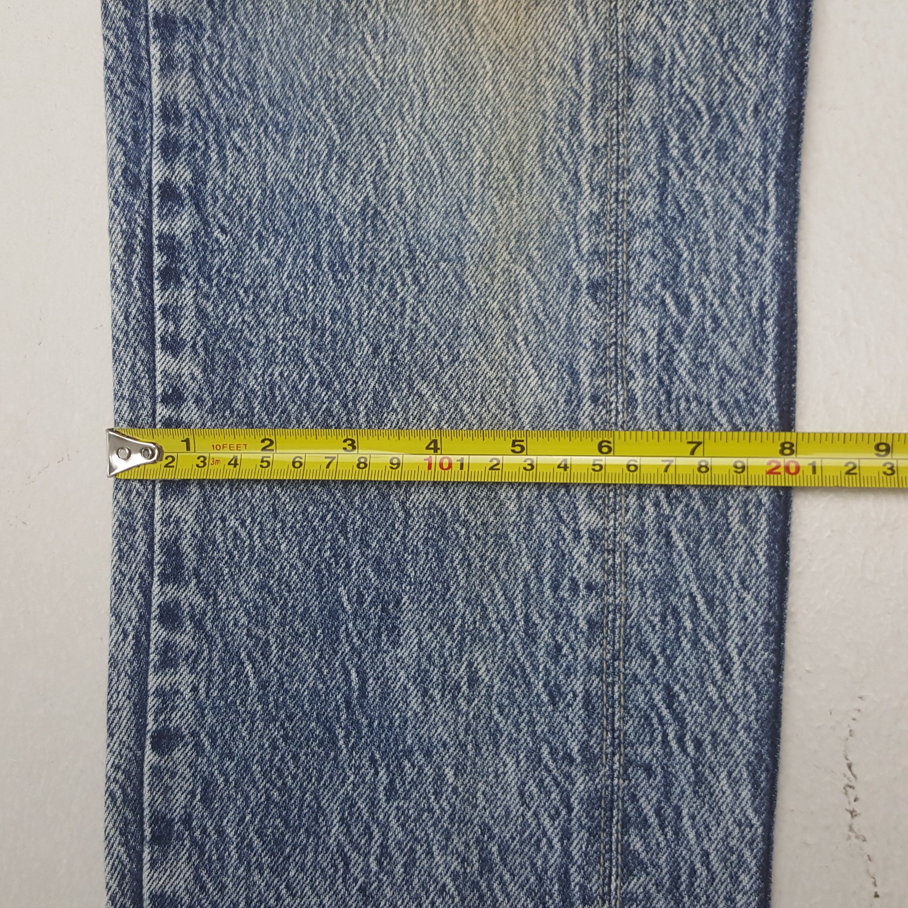 Wrangler Vintage Euro Wrangler Denim Jeans Size 28" / US 6 / IT 42 - 10 Thumbnail