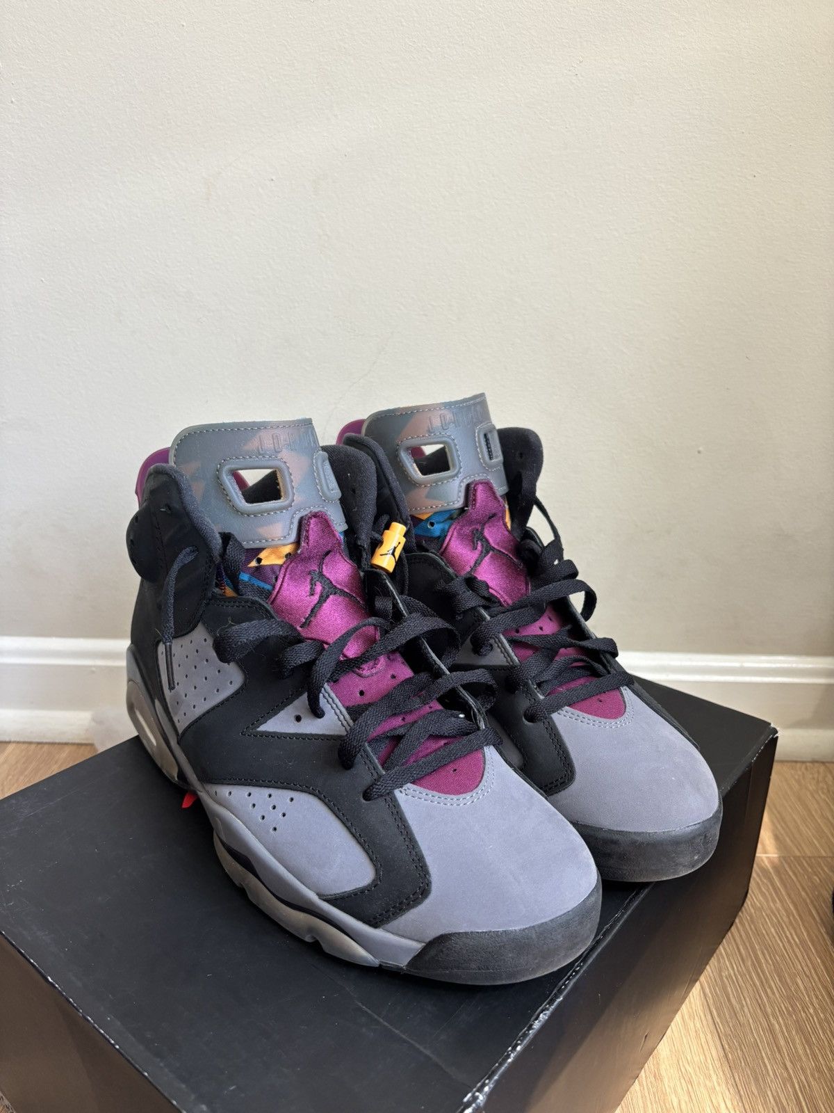 Jordan Brand Jordan Bordeaux 6s Size 12 Size US 12 / EU 45 - 3 Thumbnail