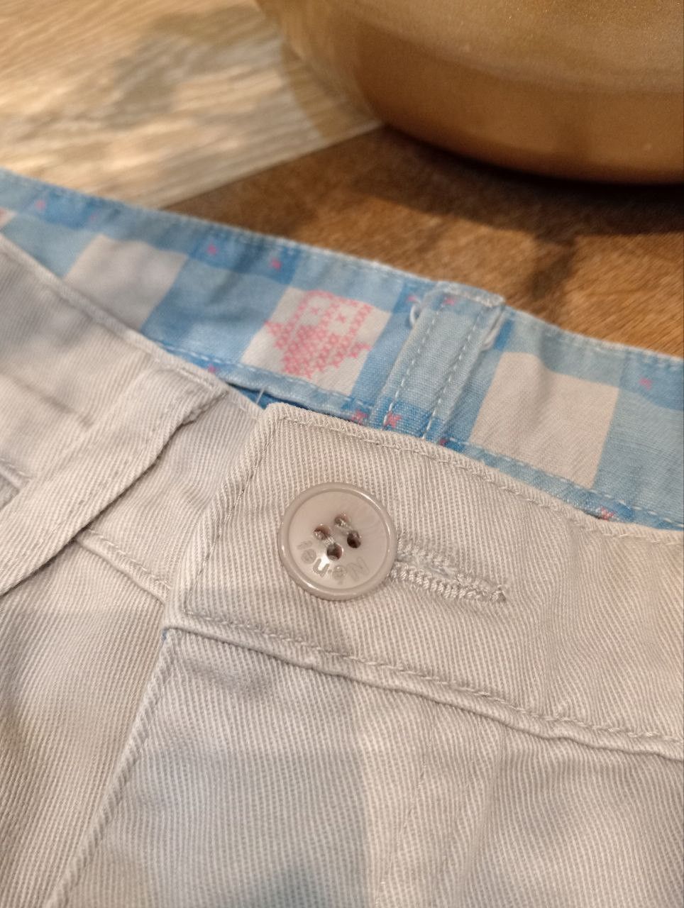 Ne-Net VINTAGE ISSEY MIYAKE NE-NET REVERSIBLE PANTS - SIZE 2 Size US 30 / EU 46 - 10 Thumbnail