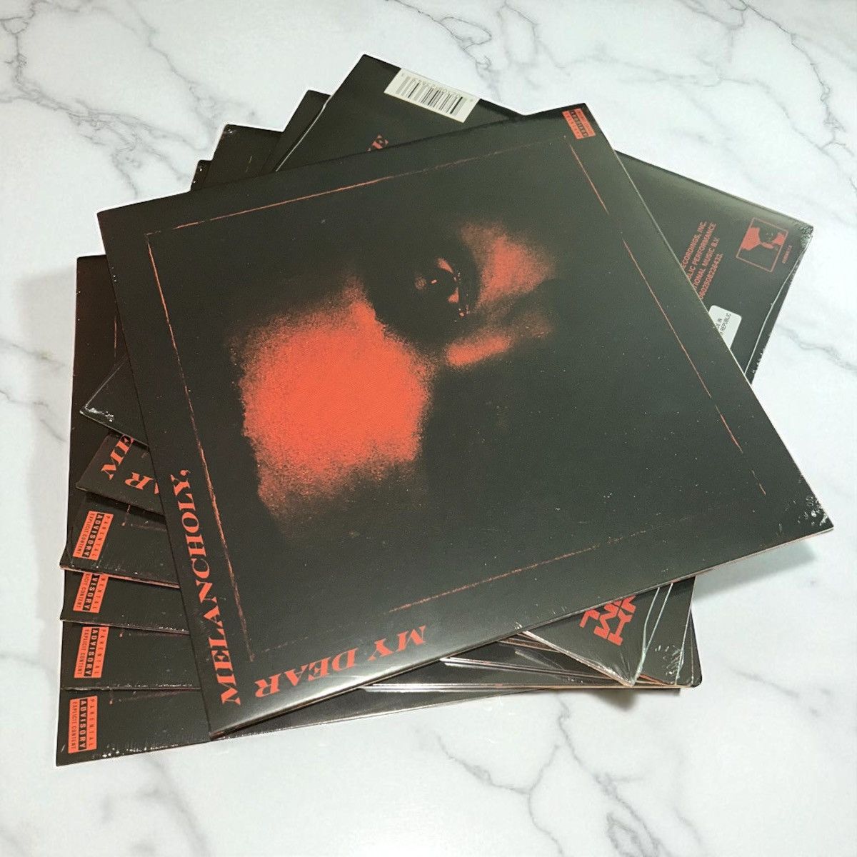 The Weeknd The Weeknd | My Dear Melancholy | Vinyl LP Record | Sealed Size ONE SIZE - 3 Thumbnail