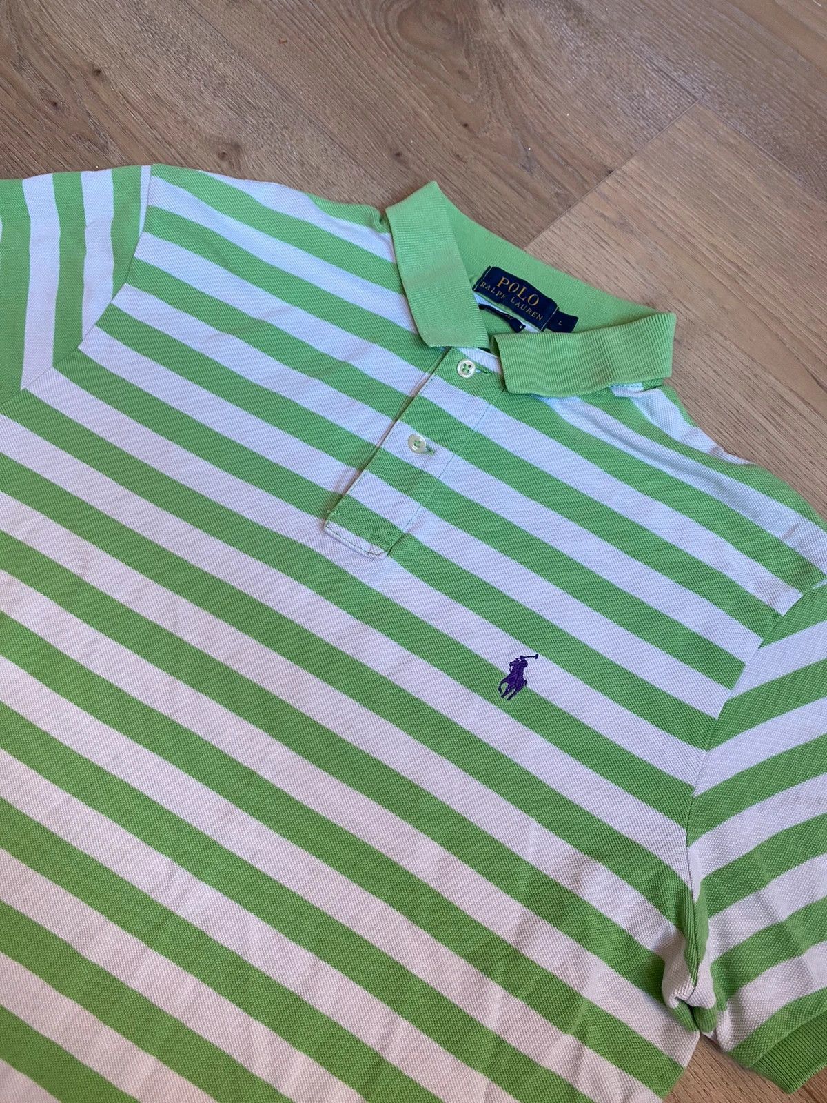 Polo Ralph Lauren Polo Ralph Lauren vert Size US L / EU 52-54 / 3 - 2 Thumbnail