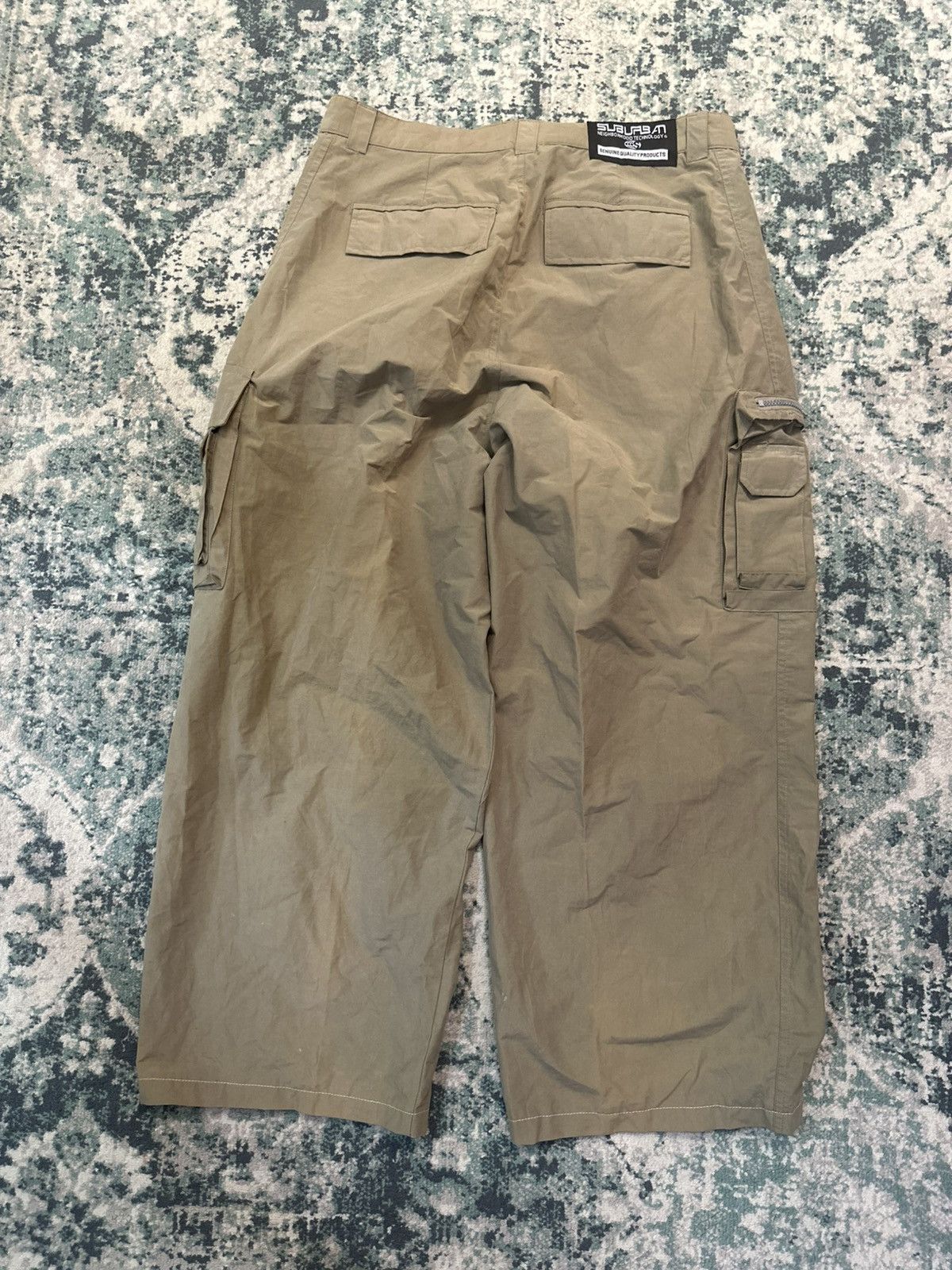 Neighborhood 1990-Neighborhood Technology x Suburban Parachute Wide Pant Size US 30 / EU 46 - 13 Thumbnail