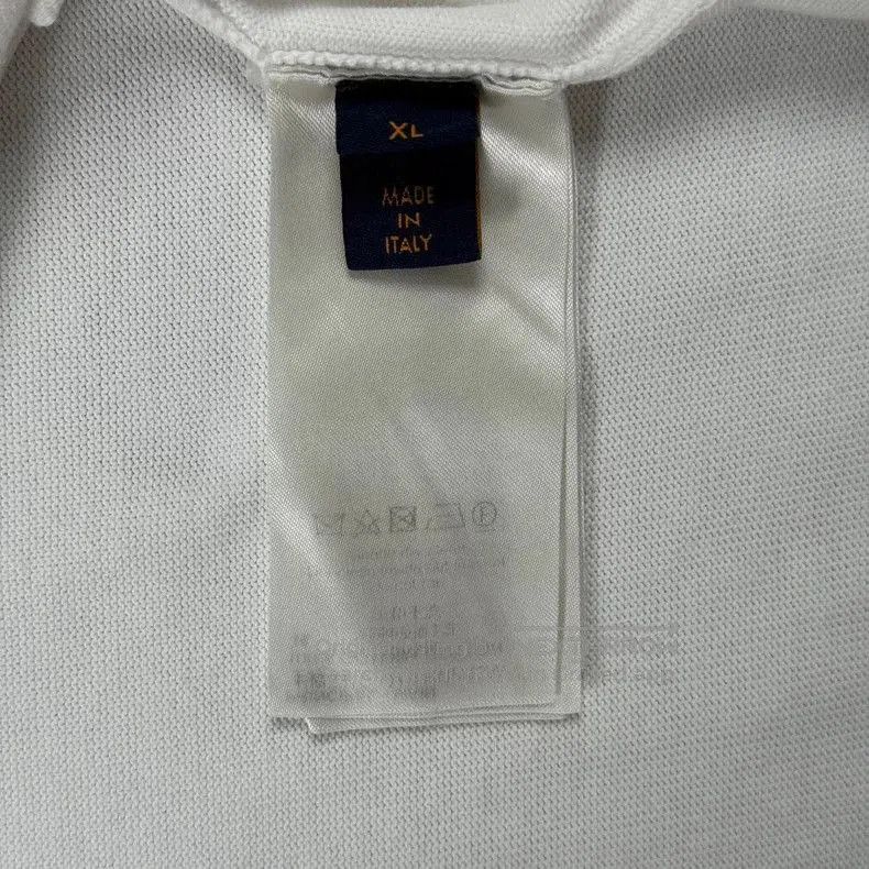 Louis Vuitton LV White Pin Short Sleeve Shirt. Size US XL / EU 56 / 4 - 5 Thumbnail