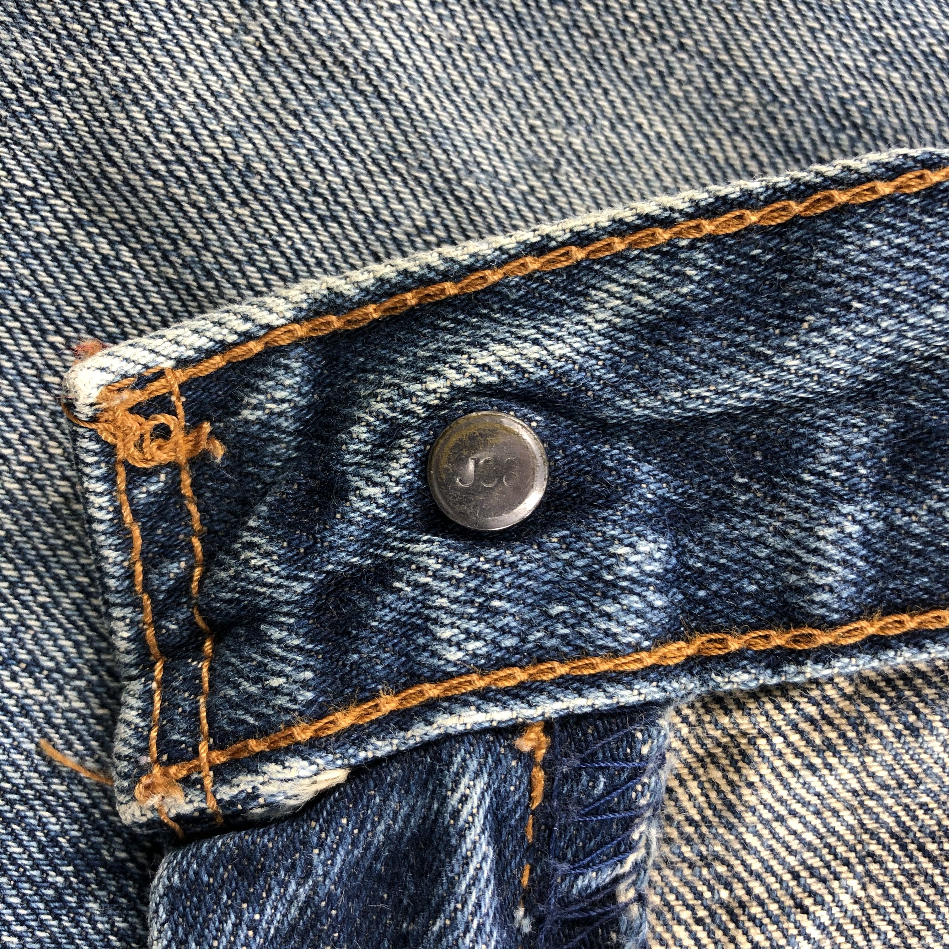 Levi's × Vintage Vintage 90s Blue Wash Levis 503 Jeans-JM1990 Size US 36 / EU 52 - 9 Thumbnail
