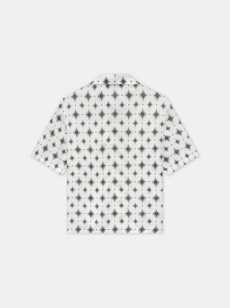 Amiri oc11z0426 Micro Starburst Camp Shirt in Multicolor Size US L / EU 52-54 / 3 - 2 Thumbnail