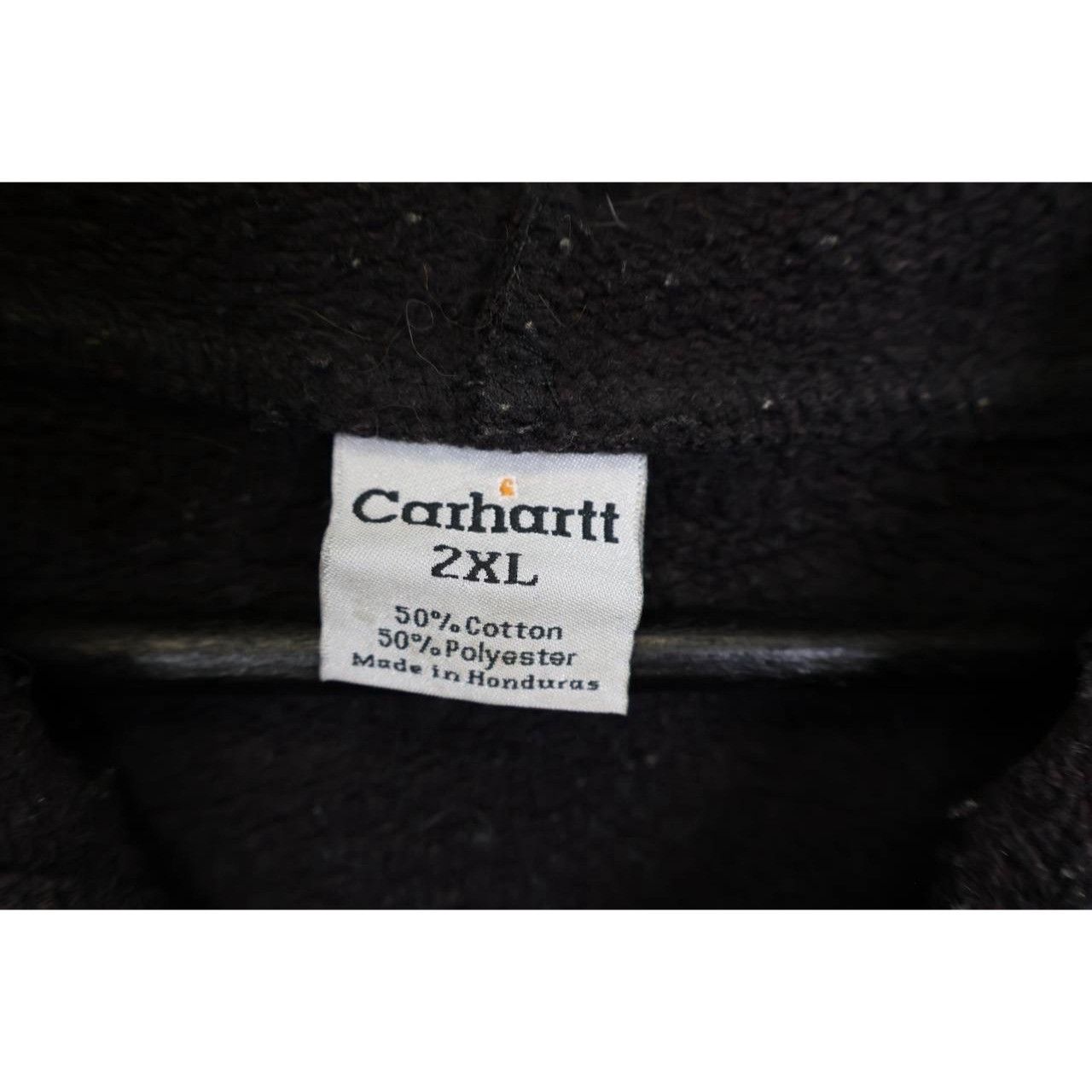 Carhartt Vintage Carhartt Hoodie Sweatshirt Lot Of 3 Sz 2XL Work Size US XXL / EU 58 / 5 - 4 Thumbnail