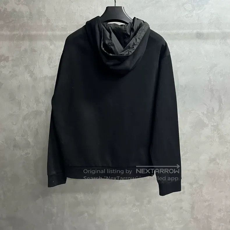 Prada Prada Black labelly zippered hooded jacket Size US S / EU 44-46 / 1 - 2 Thumbnail