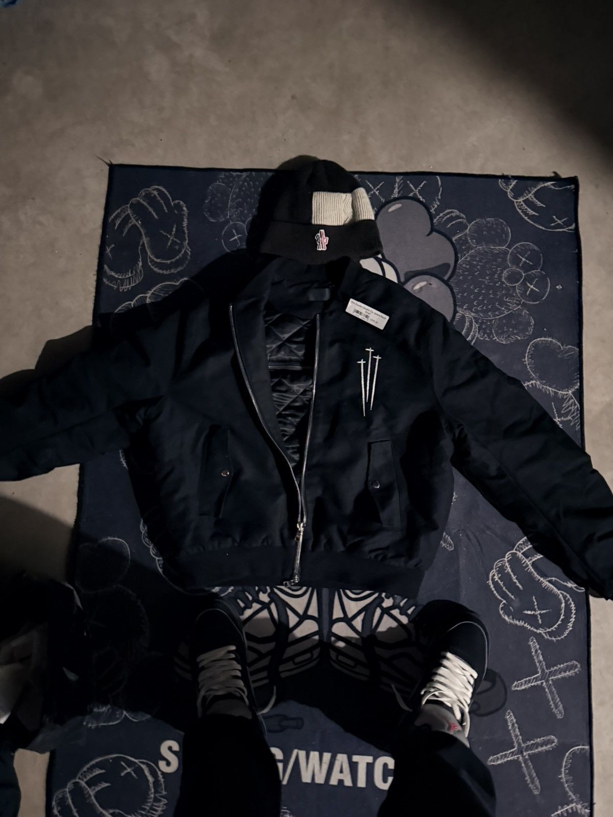 Rta RtA Kayden Double-Zip Jacket Black small Size US S / EU 44-46 / 1 - 1 Thumbnail