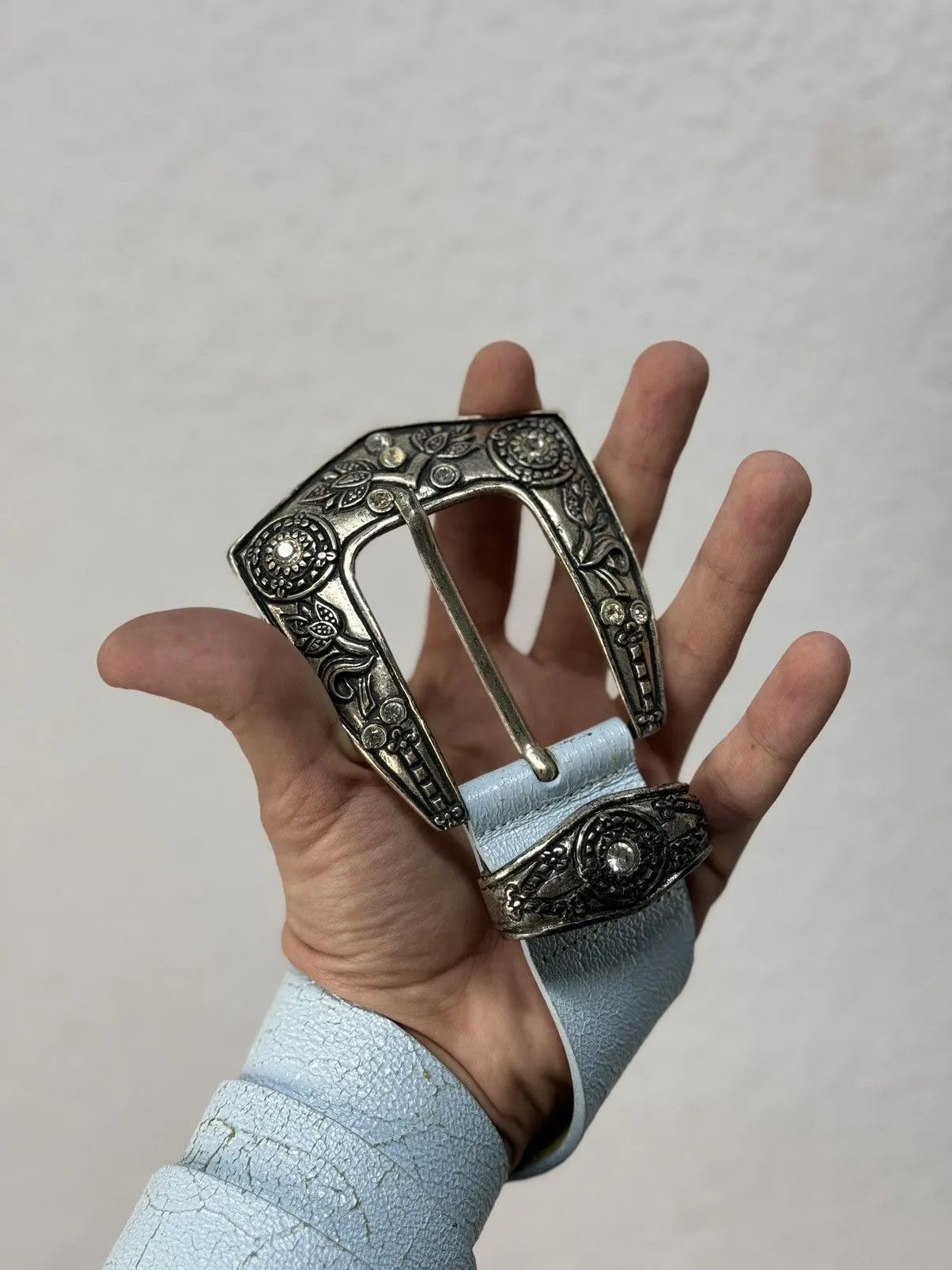 Hysteric Glamour Vintage Hystericglamour AVANT GARDE Fur Leather BELT Size ONE SIZE - 3 Thumbnail