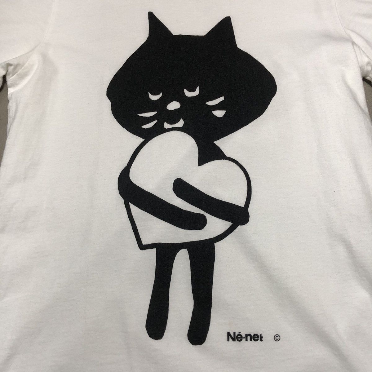 Issey Miyake × Ne-Net Ne-net Tshirt Size M / US 6-8 / IT 42-44 - 4 Thumbnail
