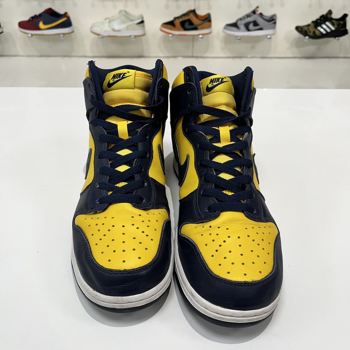Nike Nike Dunk High Michigan (2020) Size US 10 / EU 43 - 8 Thumbnail