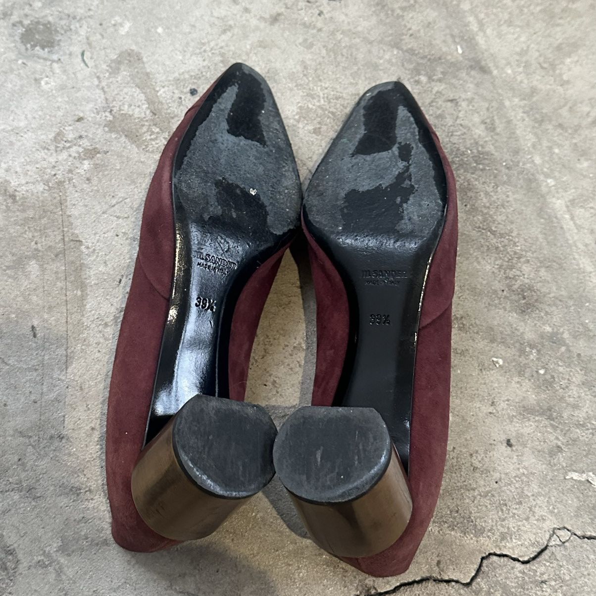 Jil Sander Jil Sander by raf simons Suede Flats Heels Loafers Ballet Size US 8.5 / IT 38.5 - 11 Thumbnail