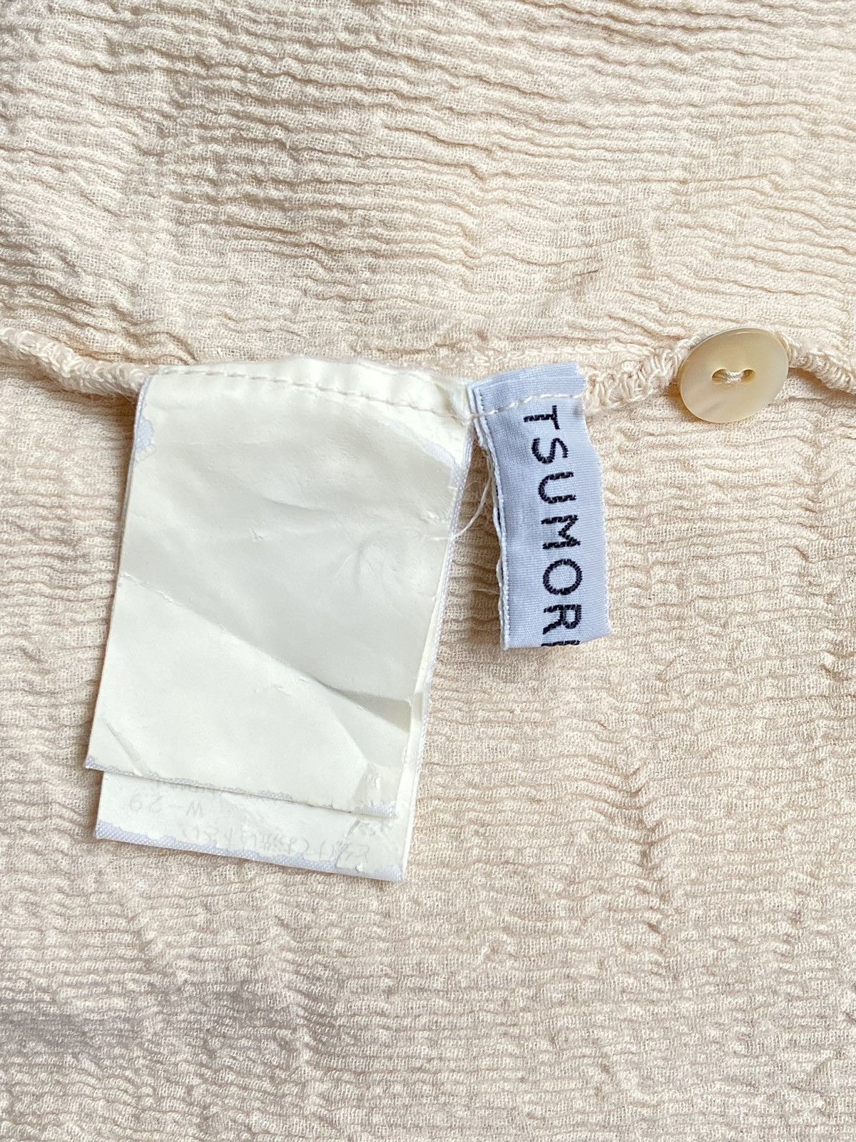 Issey Miyake × Tsumori Chisato TSUMORI CHISATO Cream Shirt Size US XS / EU 42 / 0 - 6 Thumbnail