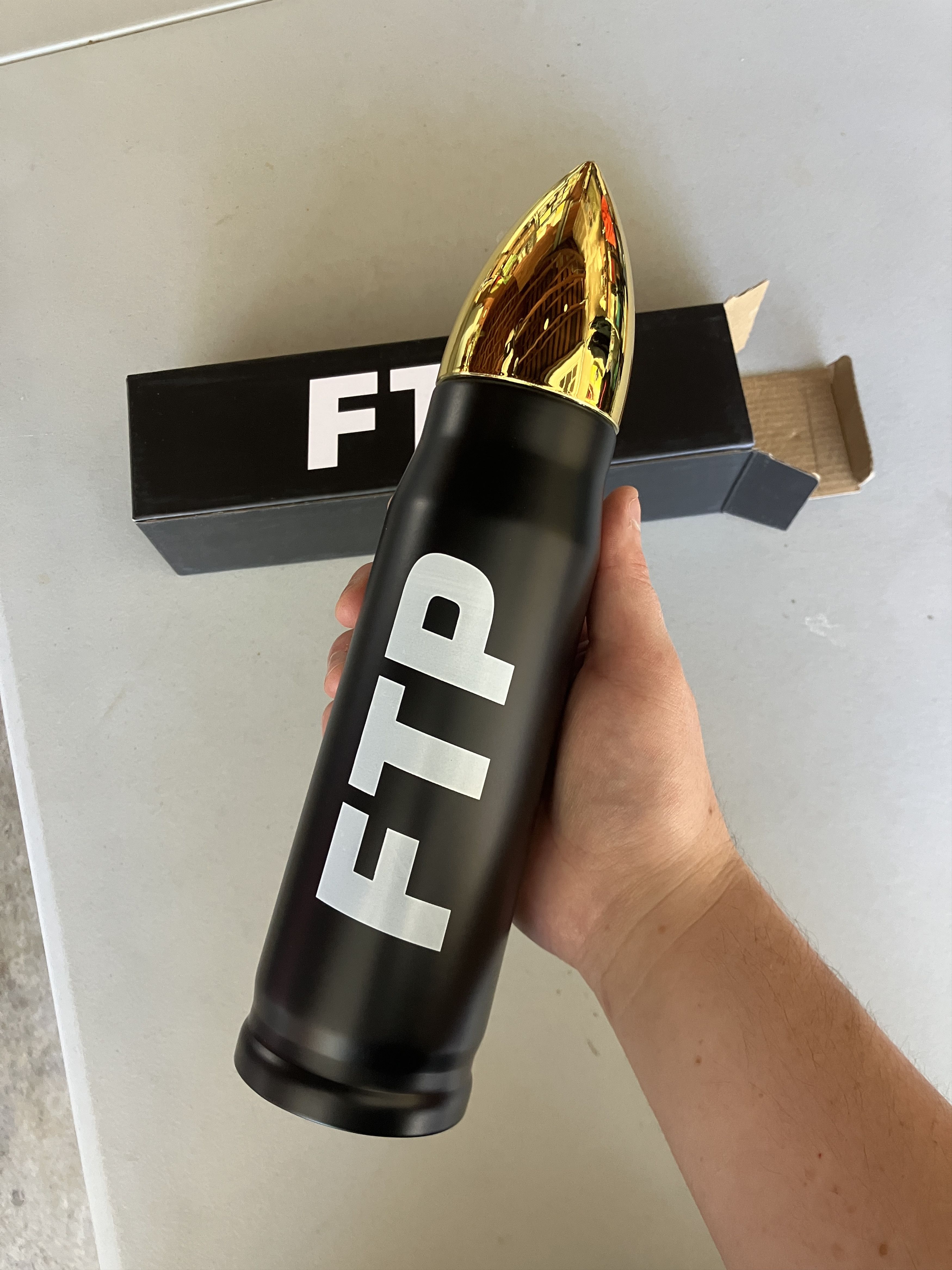 FTP Bullet Thermos