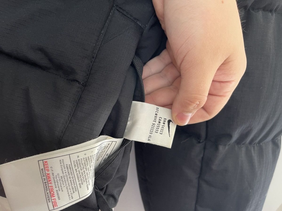 Nike × Vintage Nike vintage two side puffer reversible down jacket rare Y2K Size US L / EU 52-54 / 3 - 11 Thumbnail