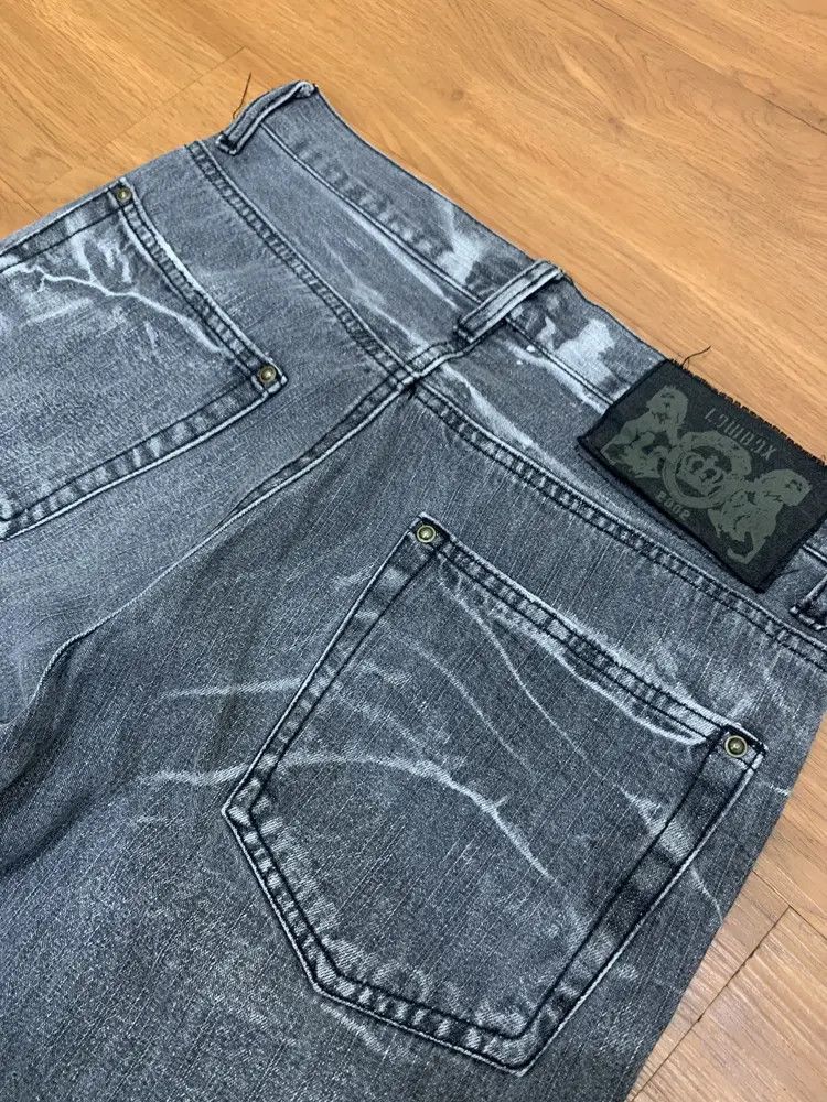 Other Lowbox grey washed denim japanes jeans Size US 30 / EU 46 - 9 Thumbnail