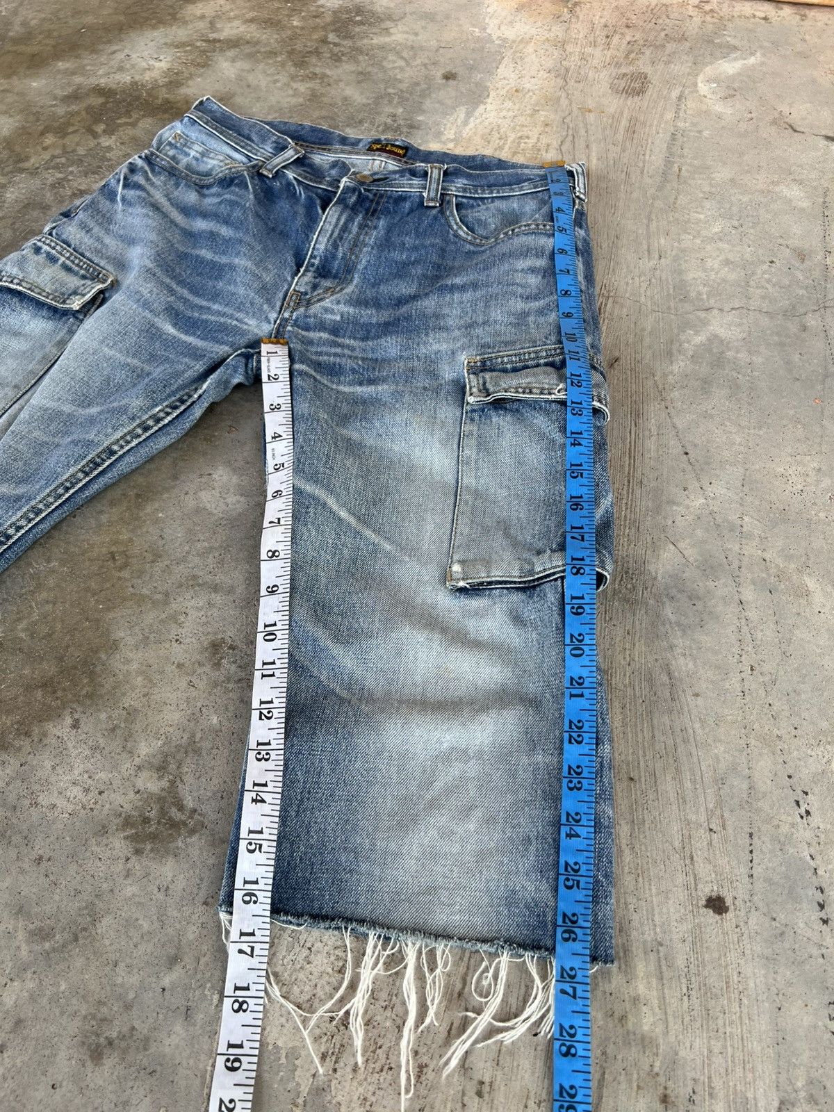 Spellbound Vintage Spellbound Distress Short Jean Size US 30 / EU 46 - 4 Thumbnail