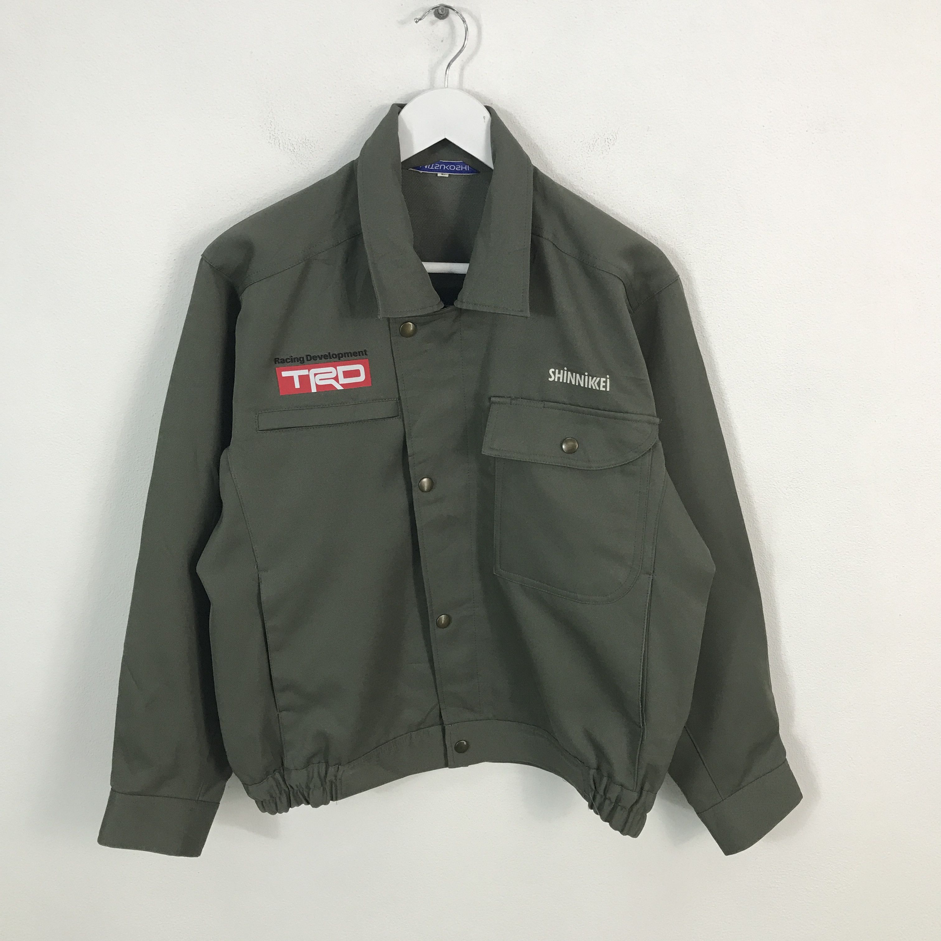 Japanese Brand Trd x Toyota racing team jacket Size US L / EU 52-54 / 3 - 2 Thumbnail