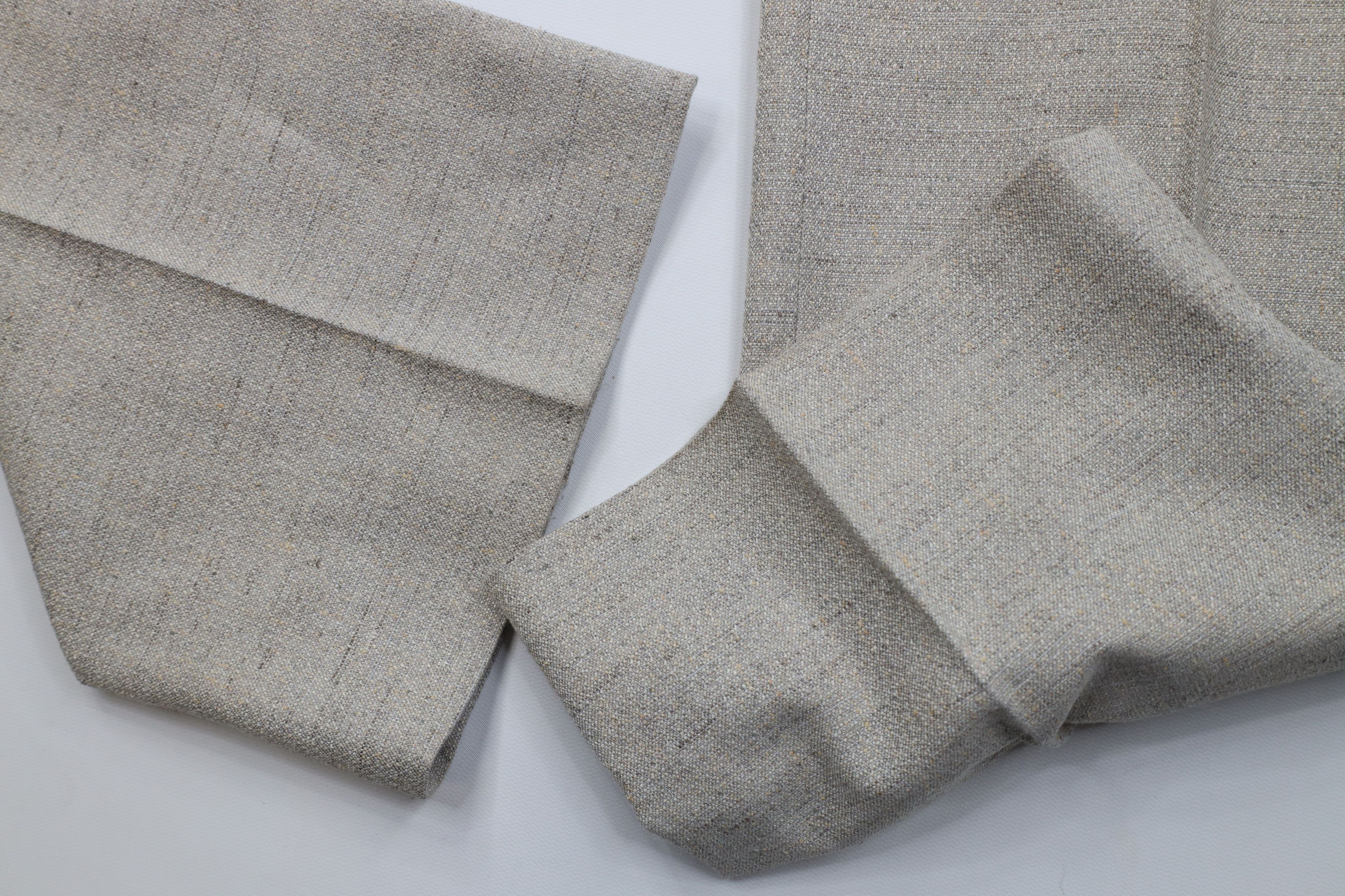 Vintage Vintage 70s Streetwear Tweed Flared Wide Leg Chino Pants USA Size US 34 / EU 50 - 6 Thumbnail