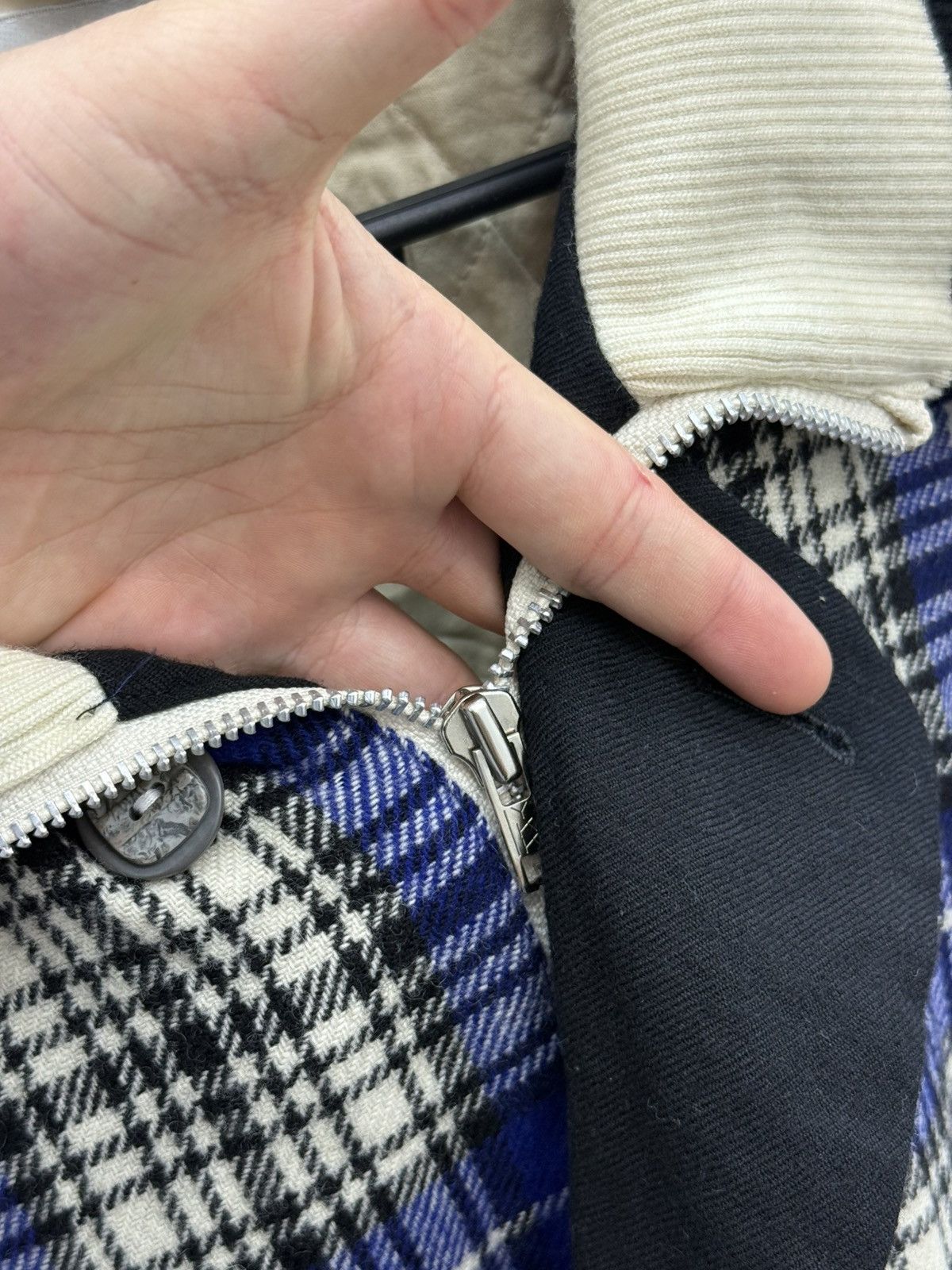 Nicole Club Nicole Club Wool Made in Japan Hystoric Varsity Jacket Size US M / EU 48-50 / 2 - 6 Thumbnail