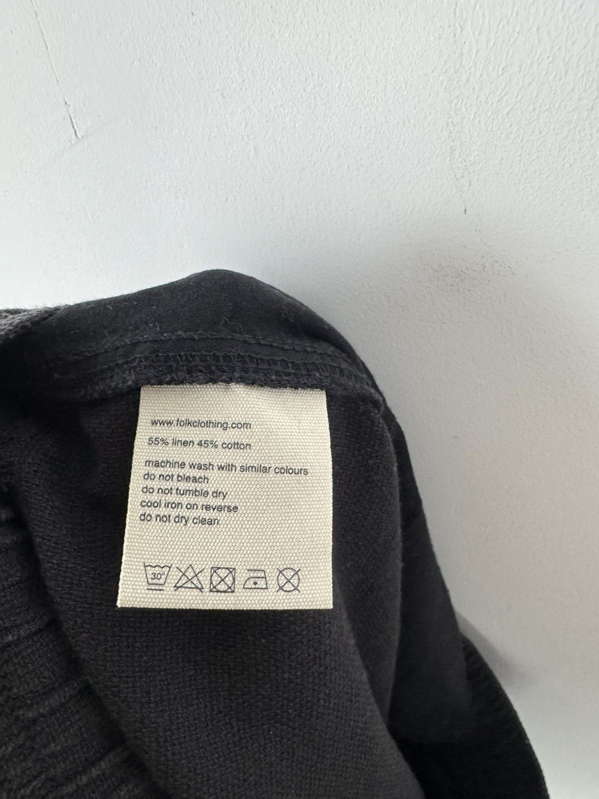 Folk Folk Linen Shorts Size US 30 / EU 46 - 4 Thumbnail