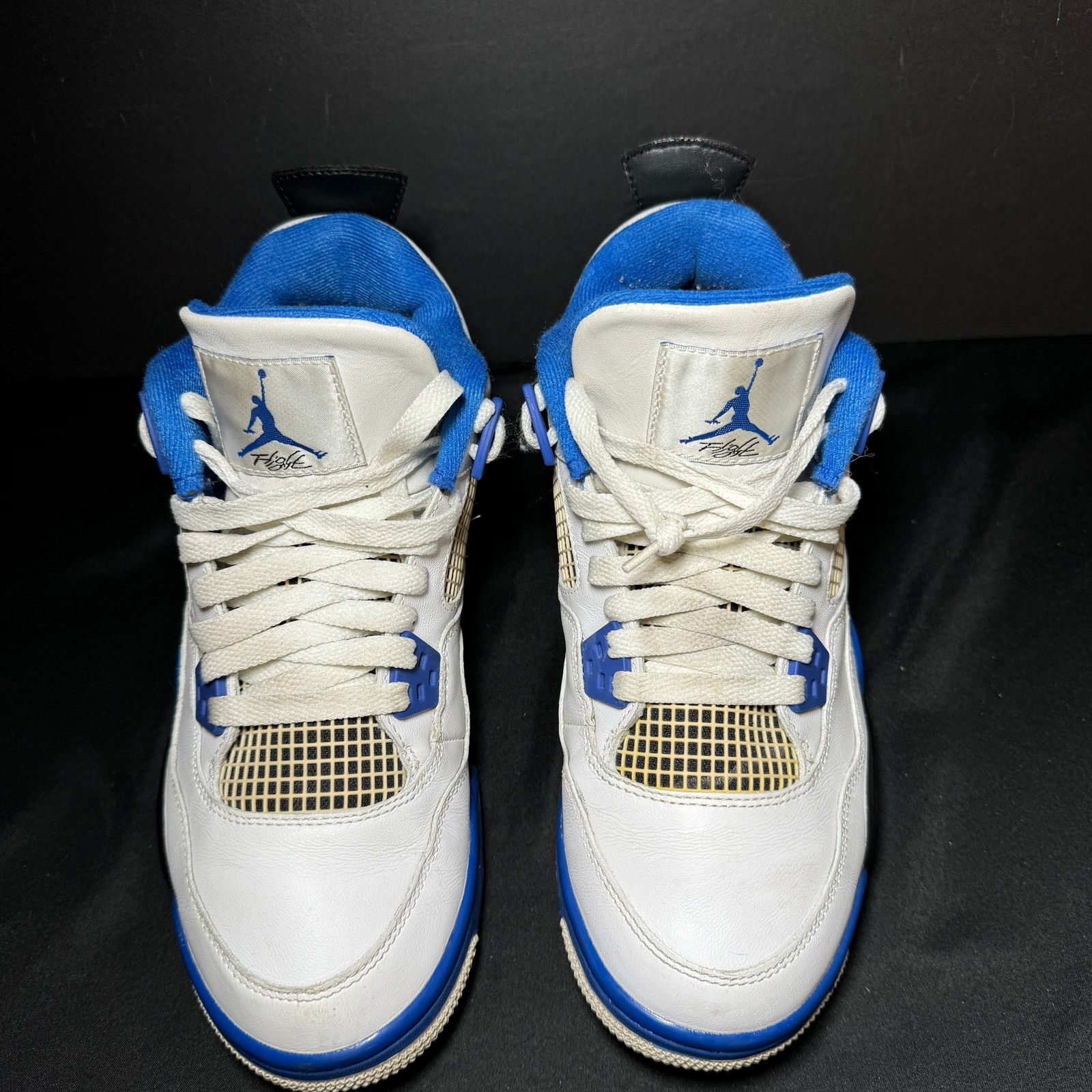 Jordan Brand × Nike Size 7 - Nike Air Jordan 4 Retro GS Motorsports Men's Shoes Size US 7 / EU 40 - 4 Thumbnail