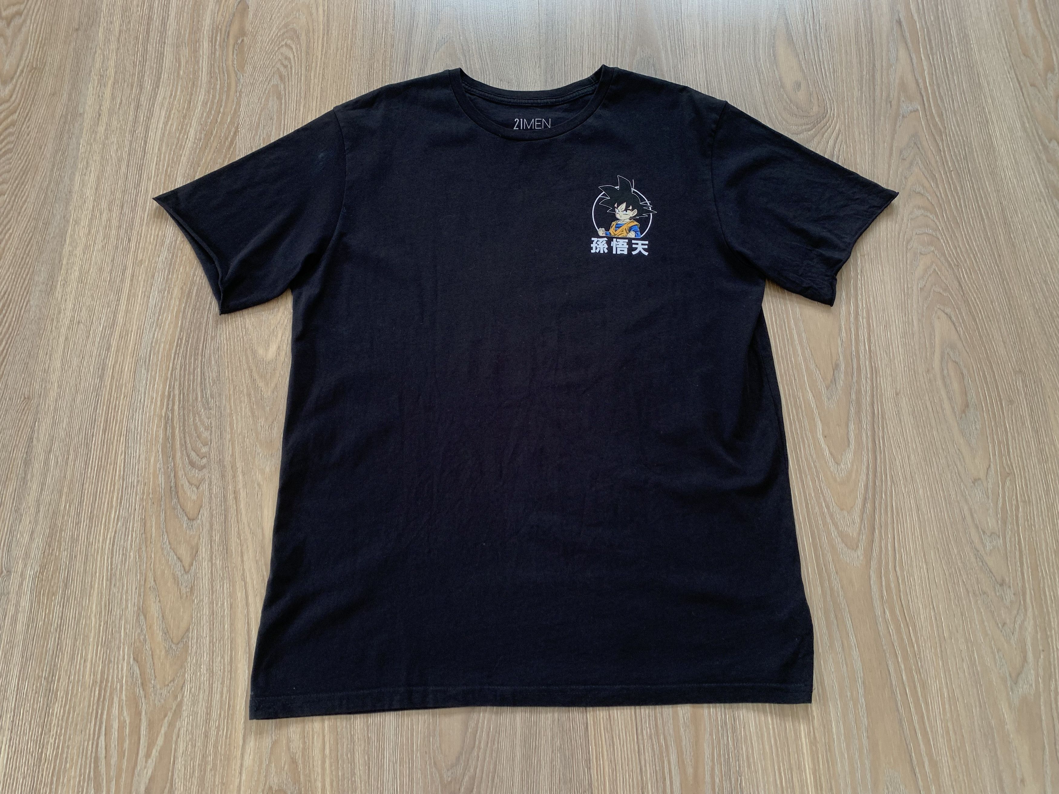 Anime Dragon Ball Printed Cotton T Shirt Size US L / EU 52-54 / 3 - 2 Thumbnail
