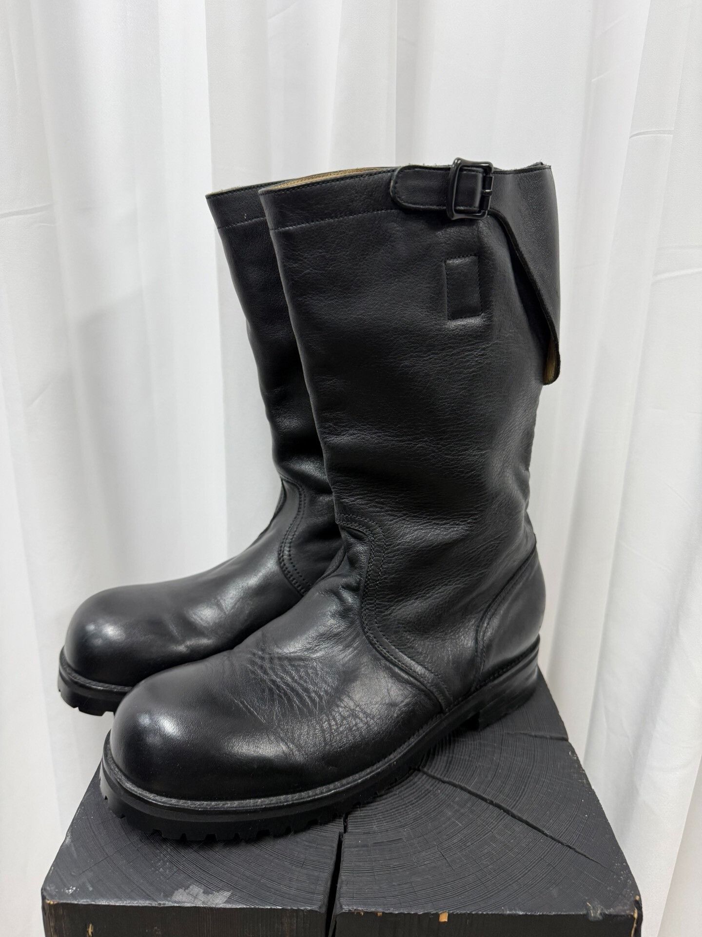 Number (N)ine Number (N)ine 06AW NOIR Riding Boots | Grailed
