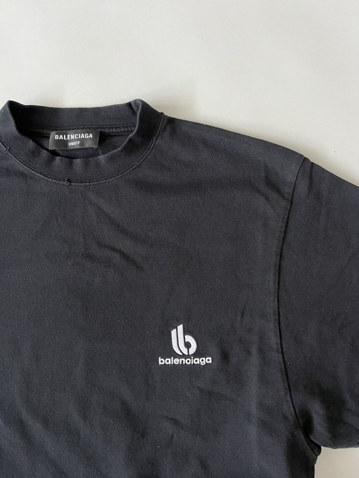 Balenciaga TikTok Logo T-shirt Size US M / EU 48-50 / 2 - 5 Thumbnail